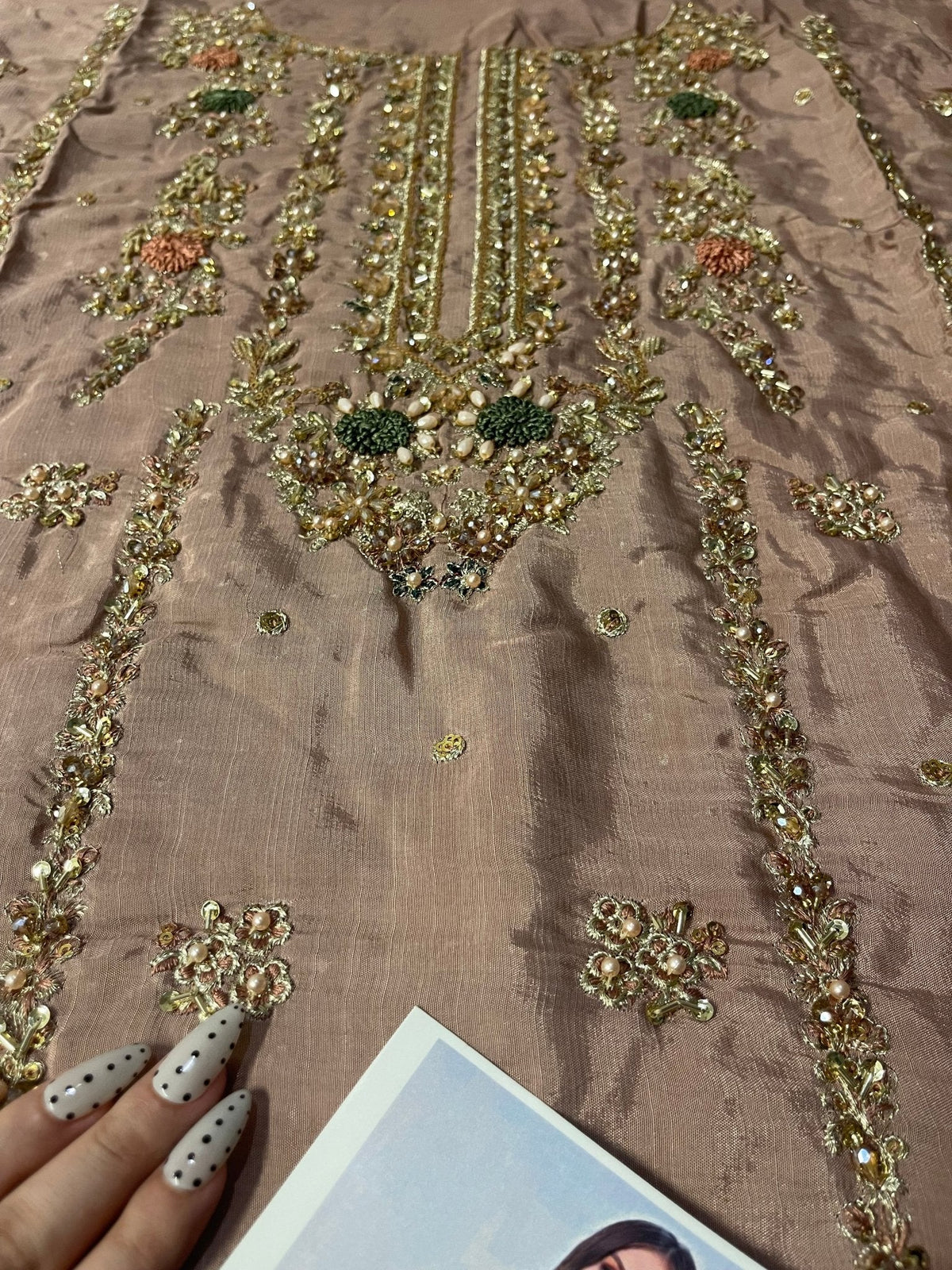Haris Ansari – Muted Blush Style — Mairaz reproduction, product view 12 of 17