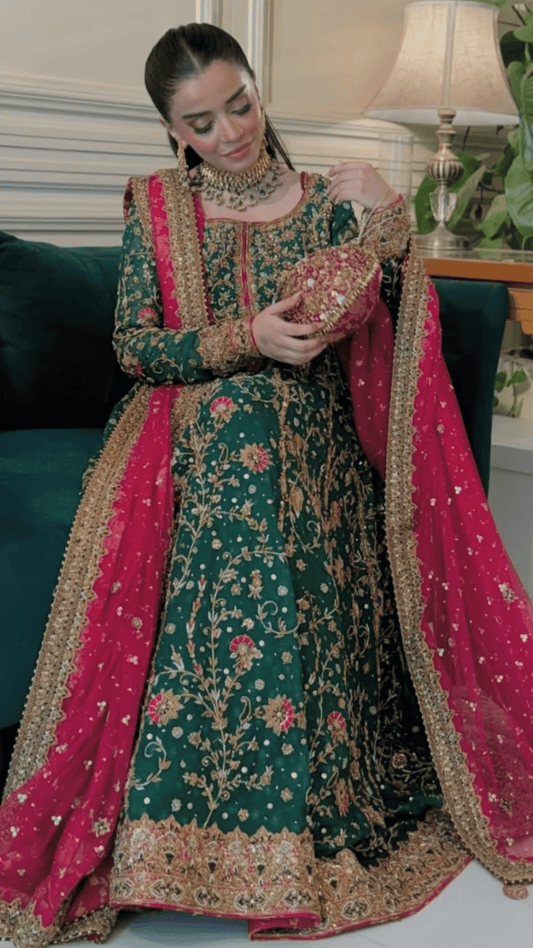 Haris Shakeel – Aimen Style, full front view