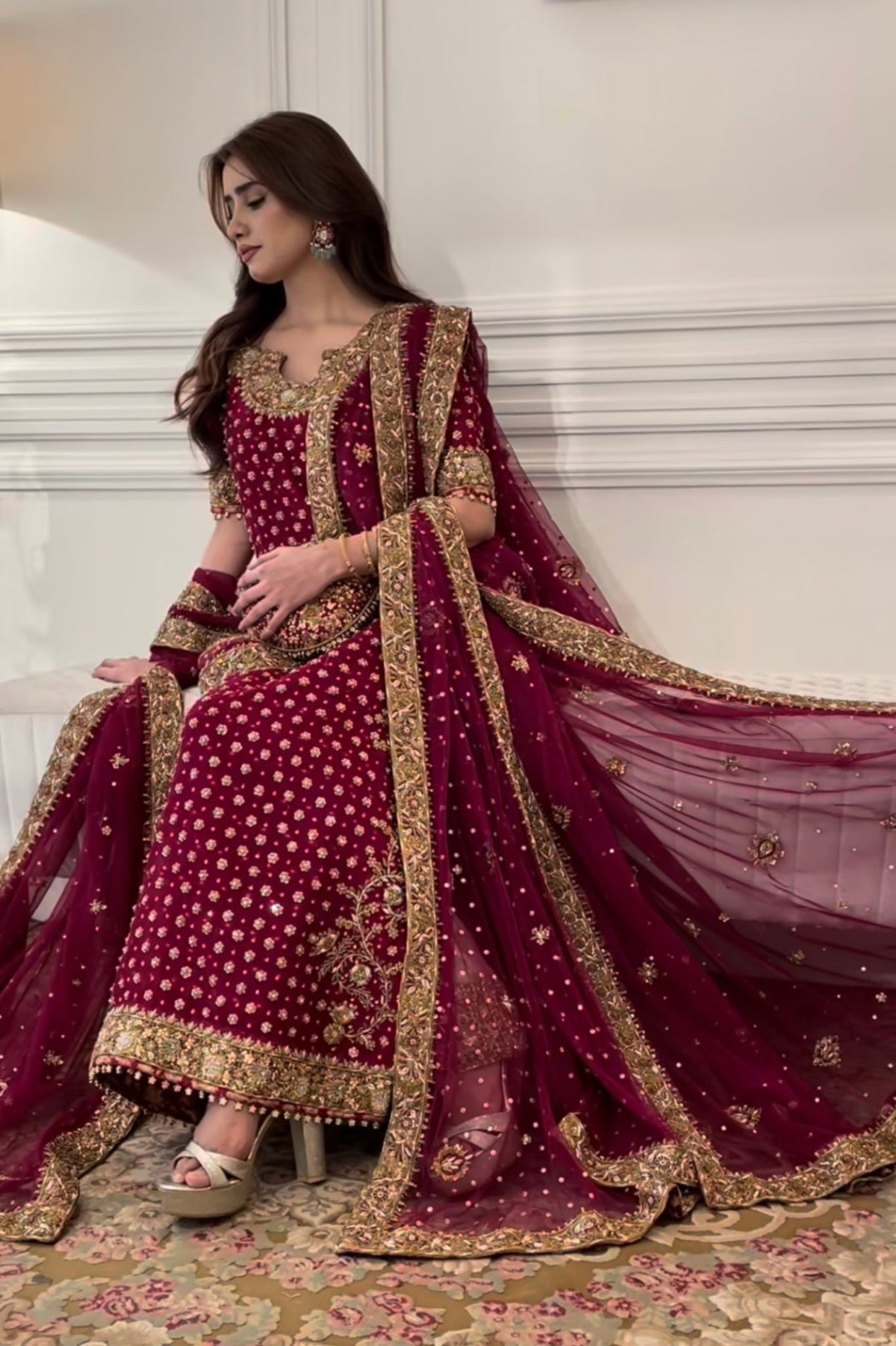 Haris Shakeel – HR 69 Aisha Afridi Style, full front view