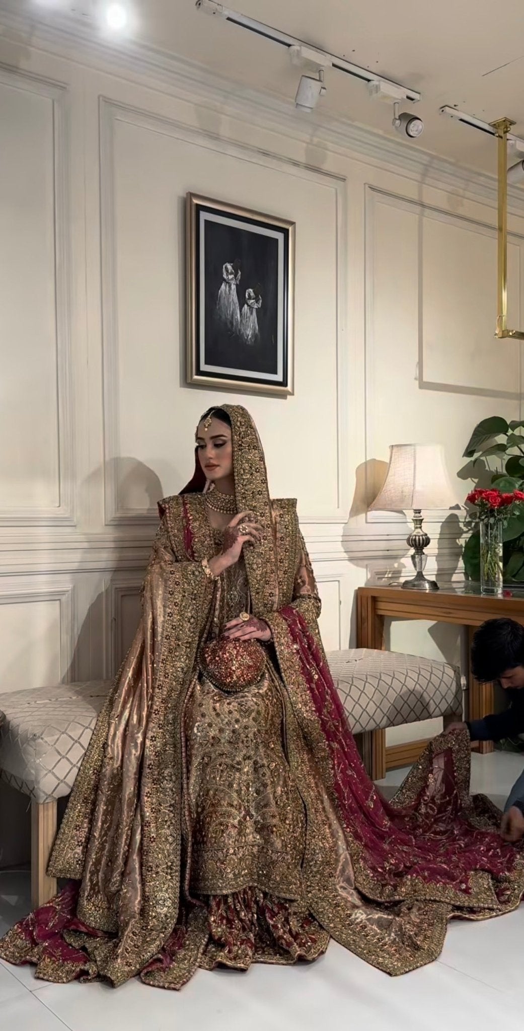 Haris Shakeel – Areeba Style, full outfit view 5