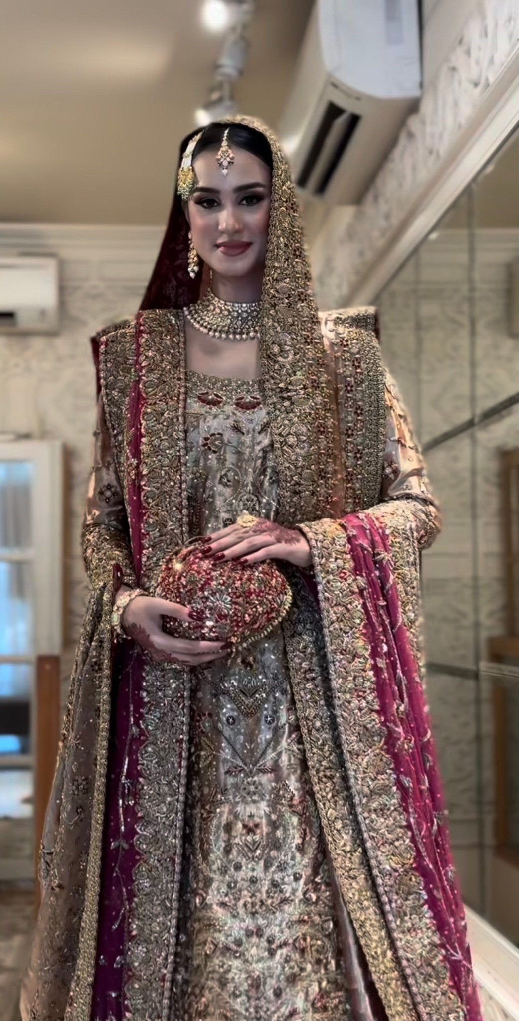 Haris Shakeel – Areeba Style, full outfit view 9