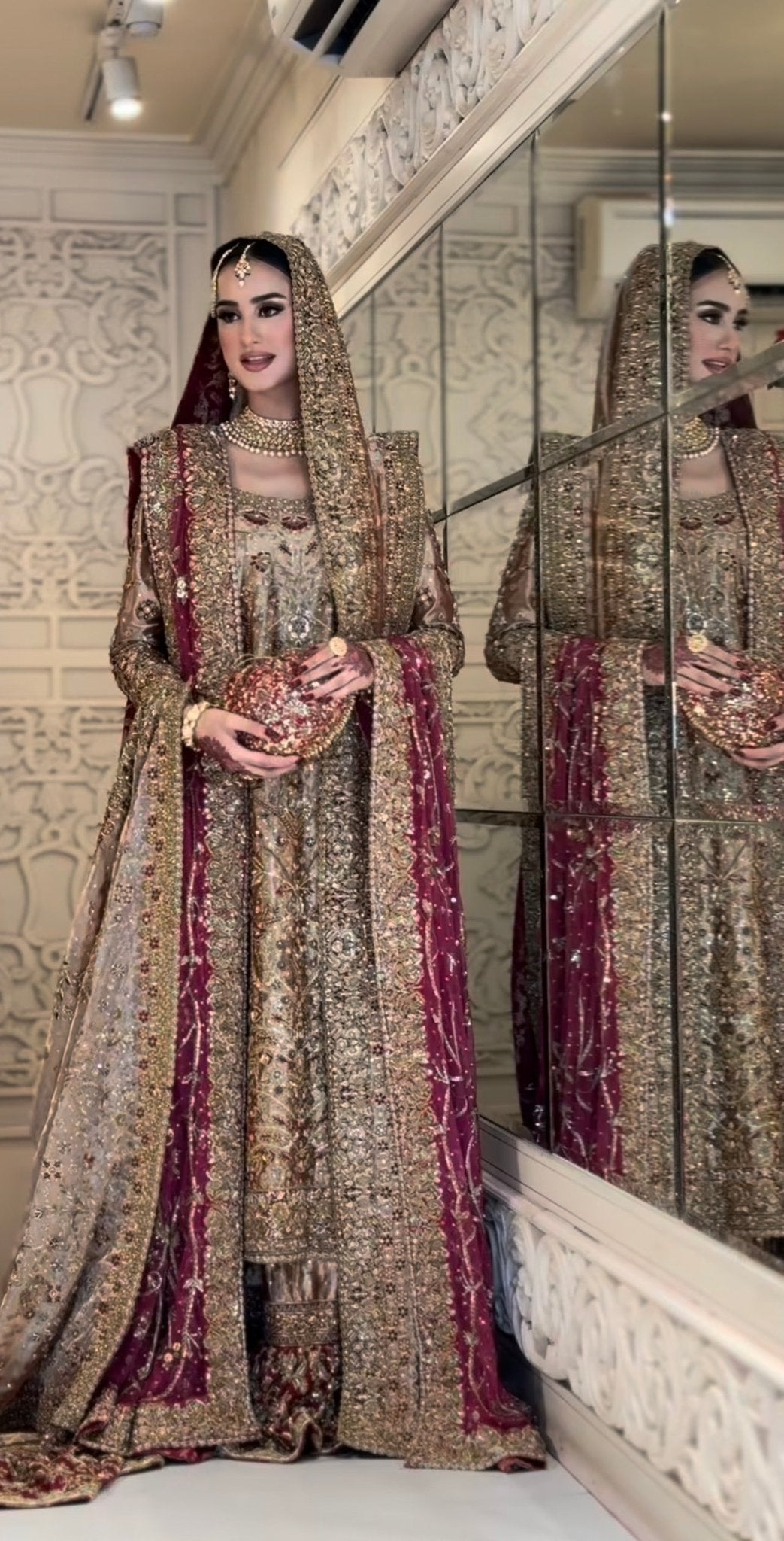 Haris Shakeel – Areeba Style, full front view