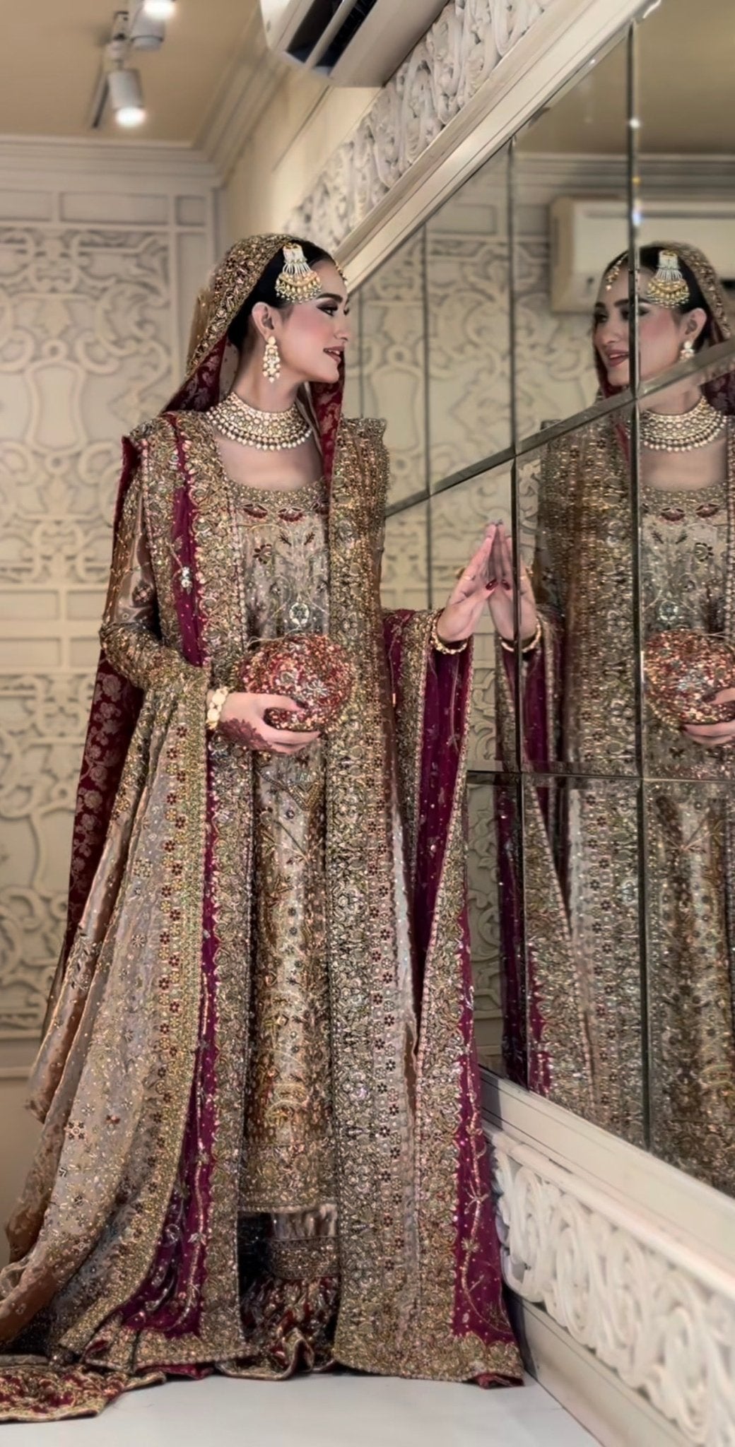 Haris Shakeel – Areeba Style, full outfit view 4