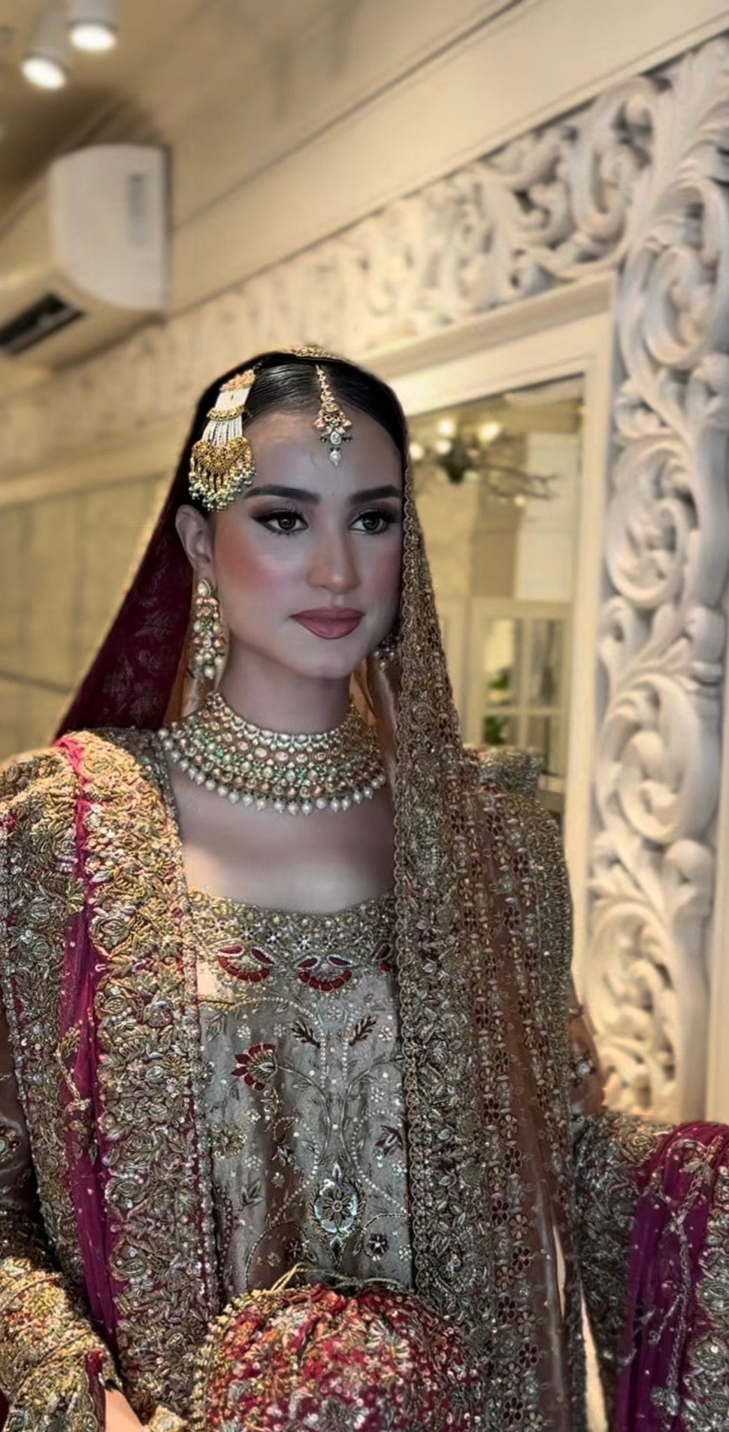 Haris Shakeel – Areeba Style, full outfit view 8