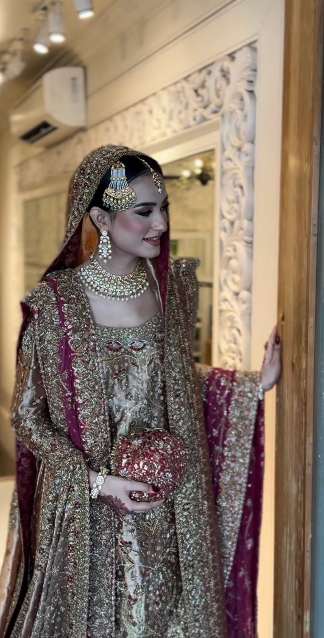 Haris Shakeel – Areeba Style, full outfit view 7