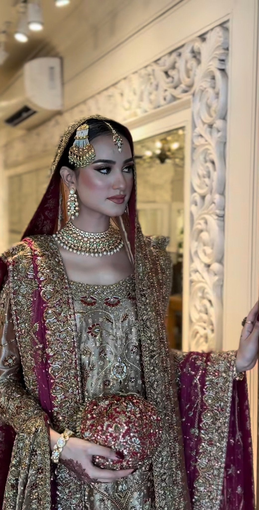 Haris Shakeel – Areeba Style, full outfit view 6