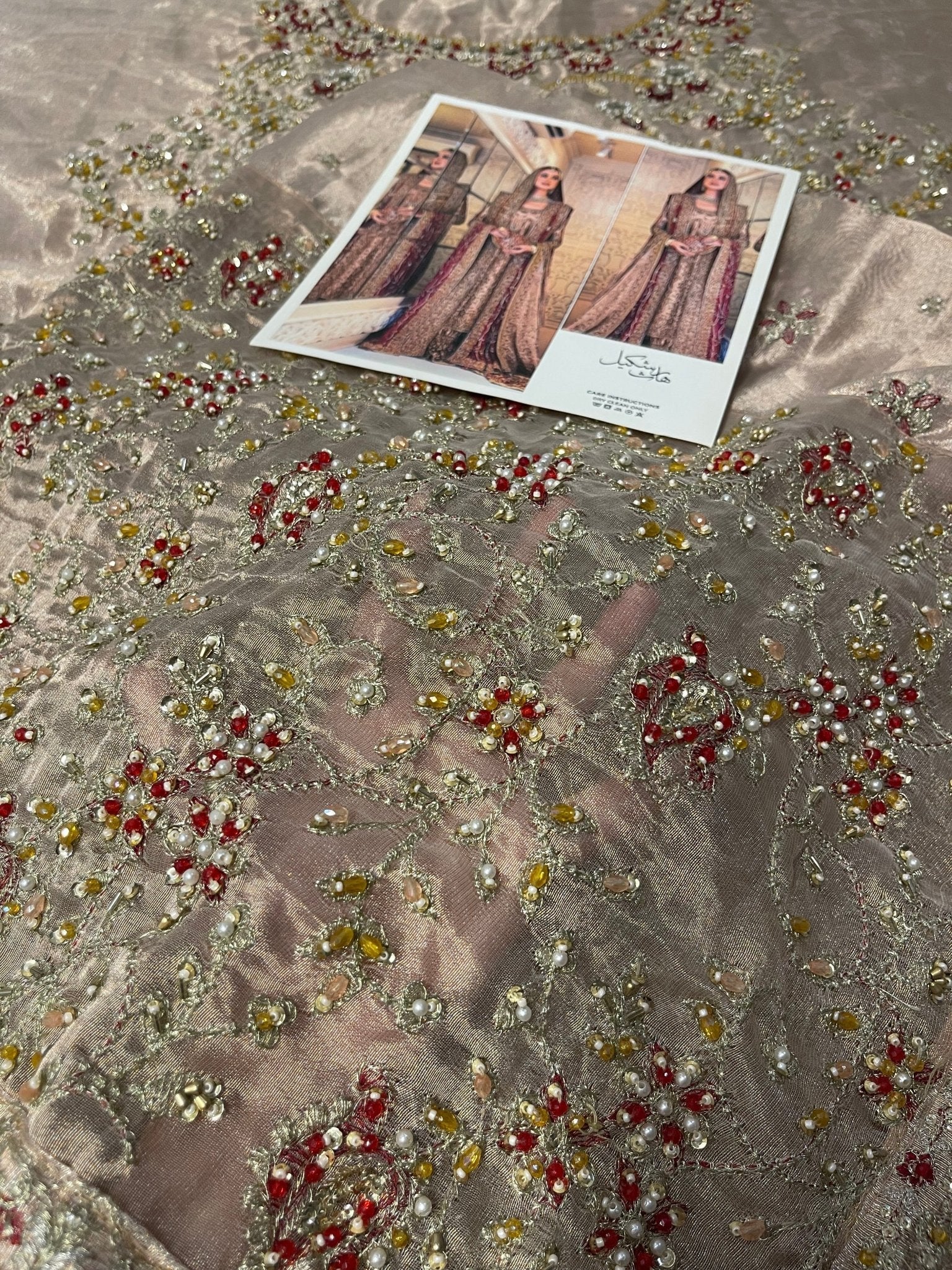 Haris Shakeel – Areeba Style, embroidery and fabric detail 11