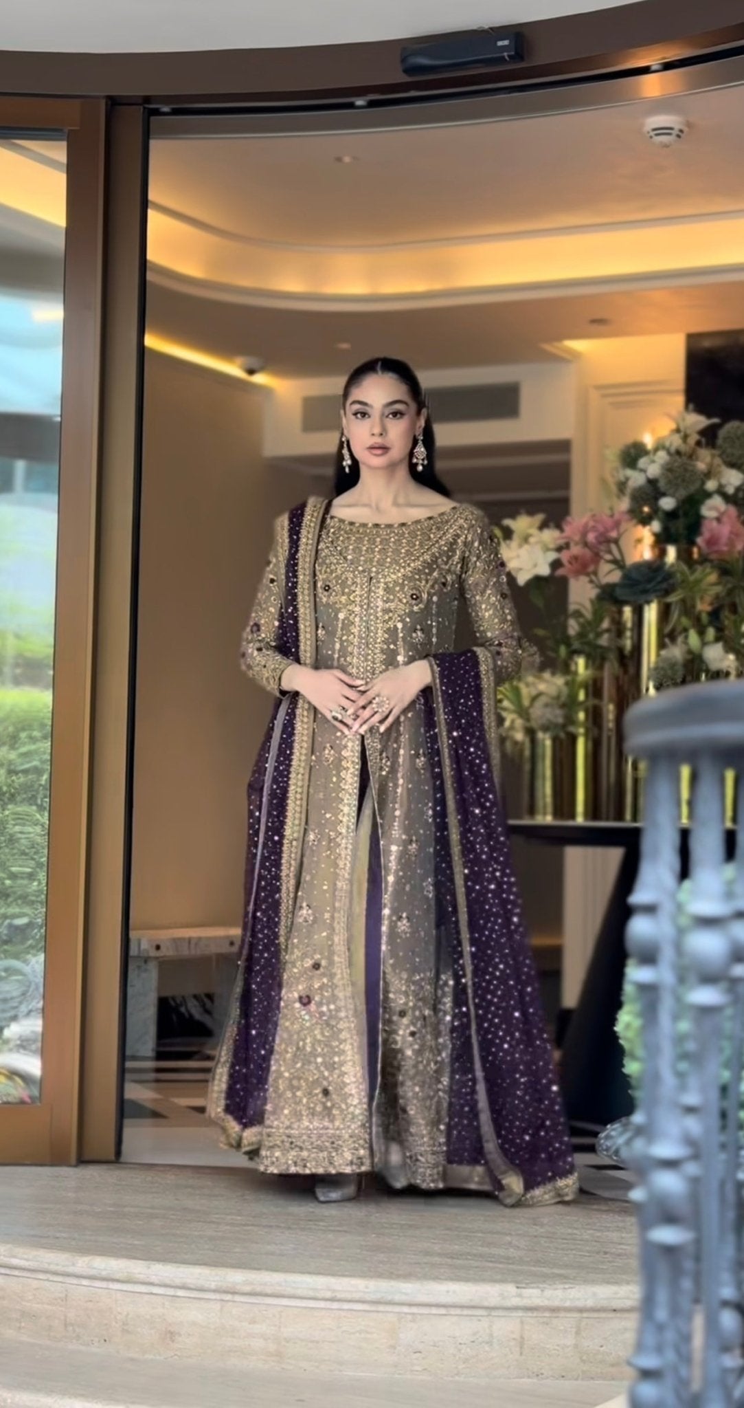 Haris Shakeel – Aroha Style, full outfit view 2