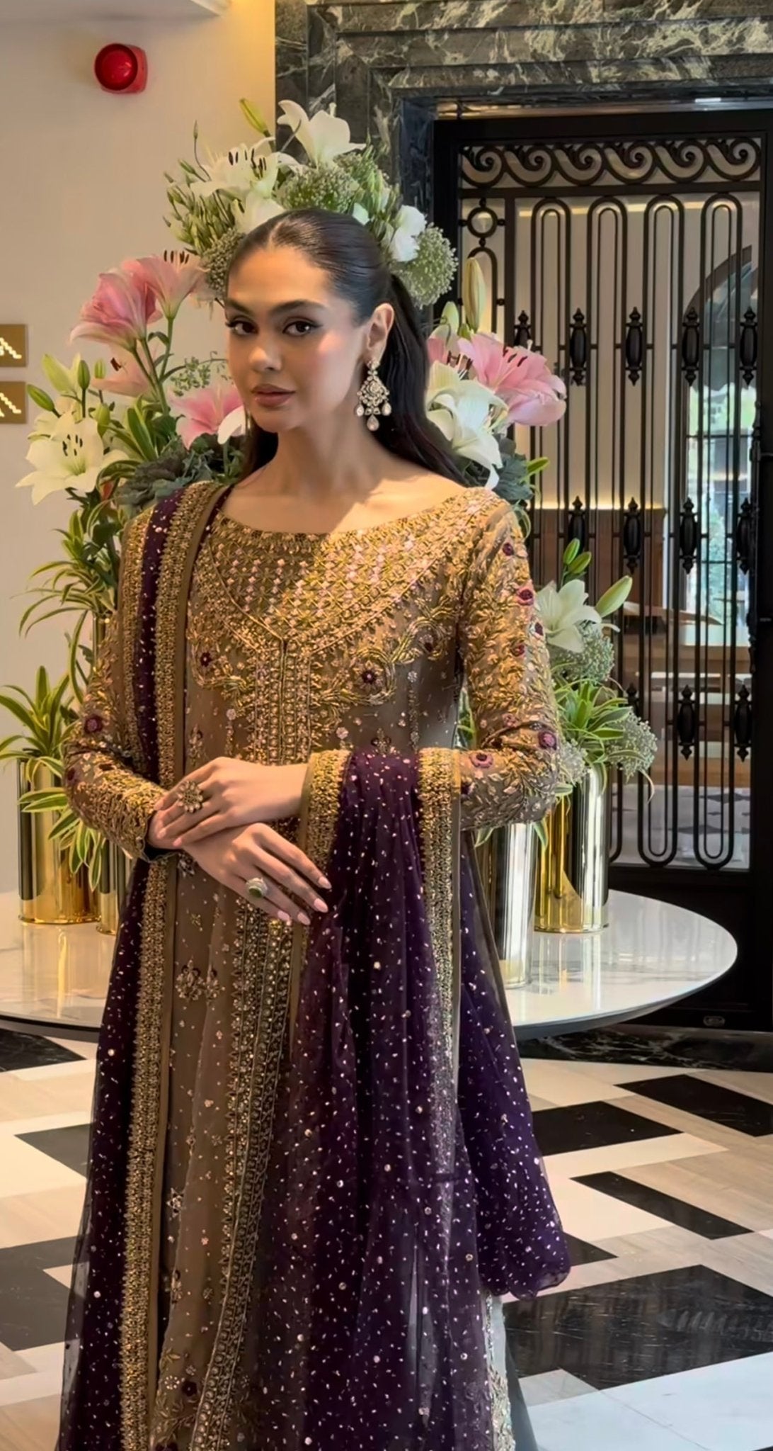 Haris Shakeel – Aroha Style, full outfit view 4