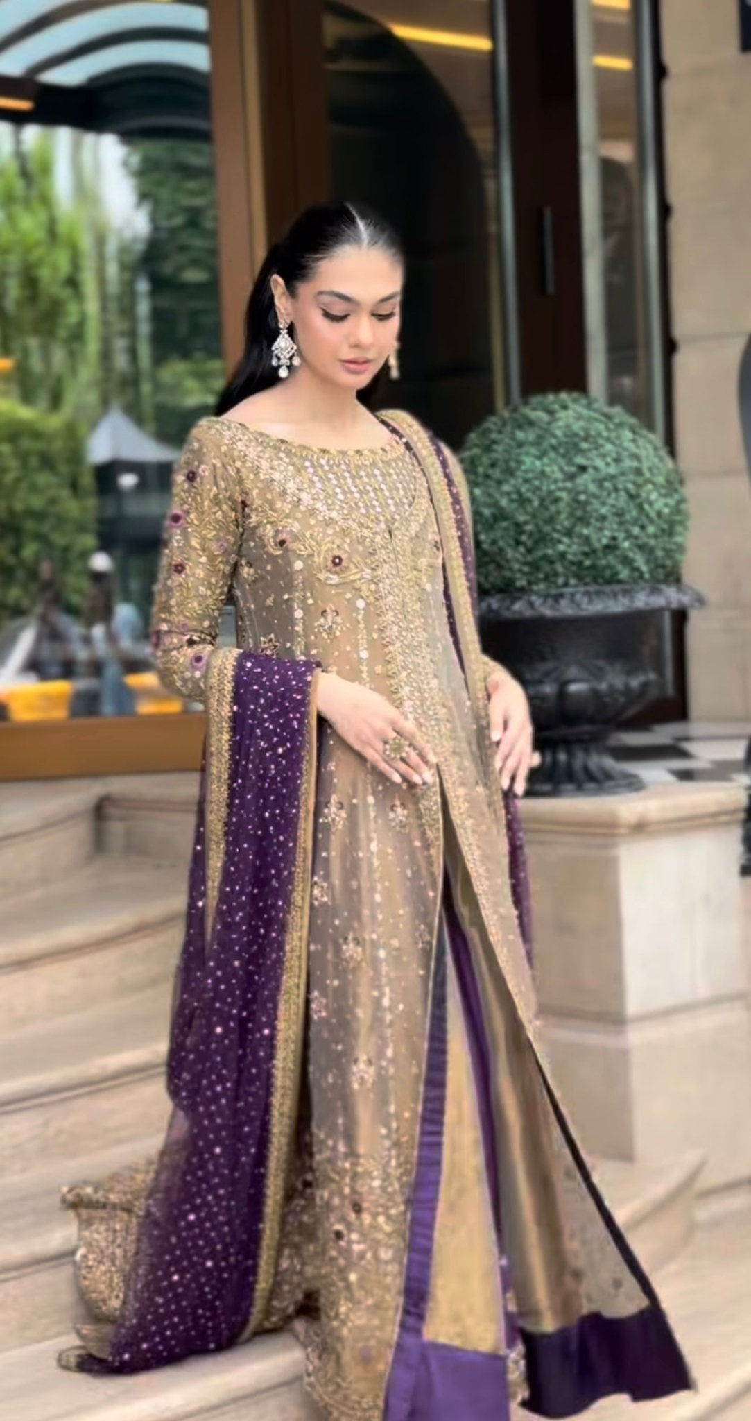 Haris Shakeel – Aroha Style, full outfit view 7