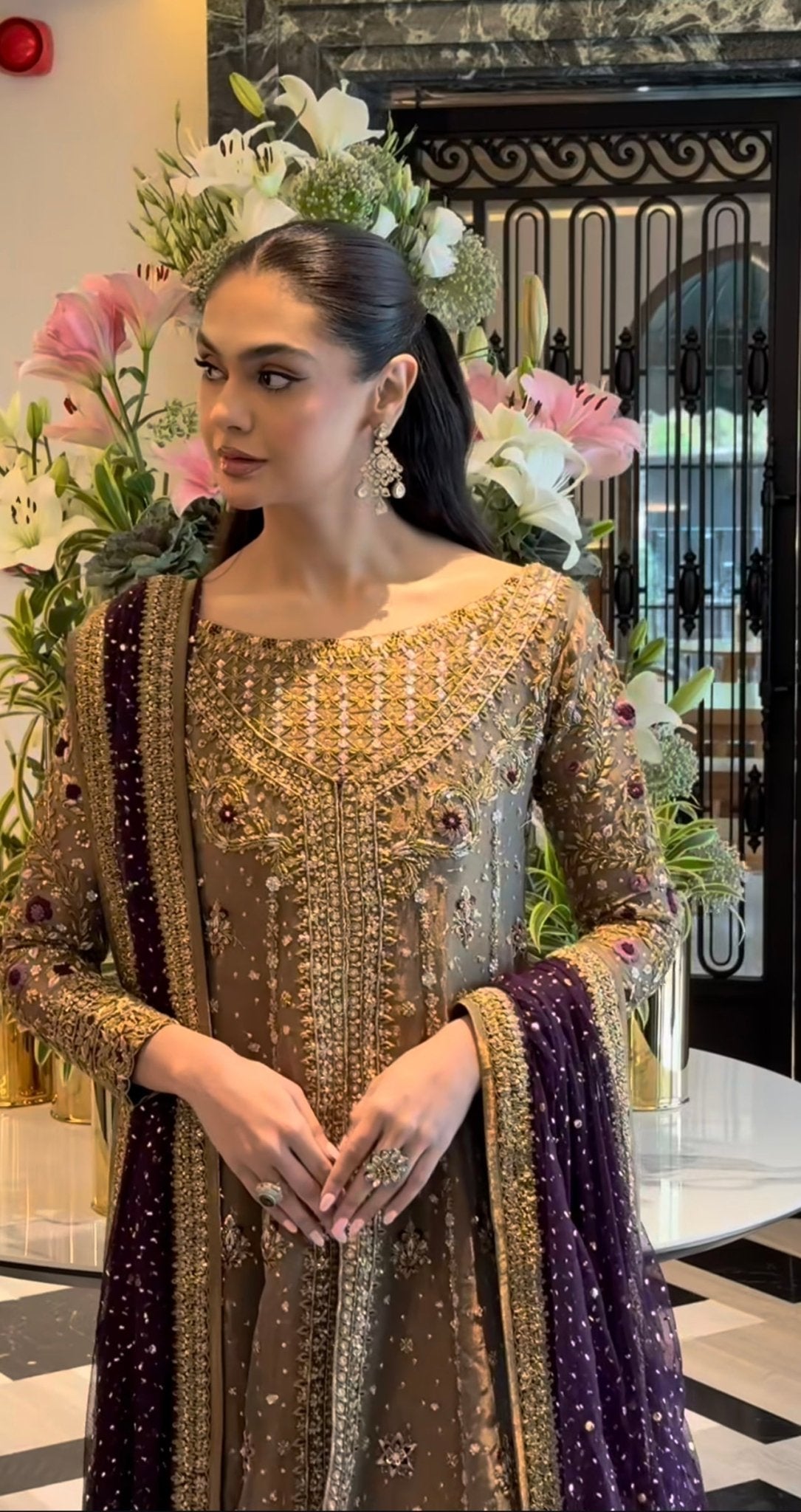Haris Shakeel – Aroha Style, full outfit view 6