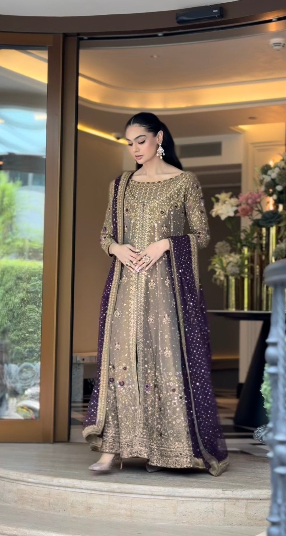 Haris Shakeel – Aroha Style, full front view