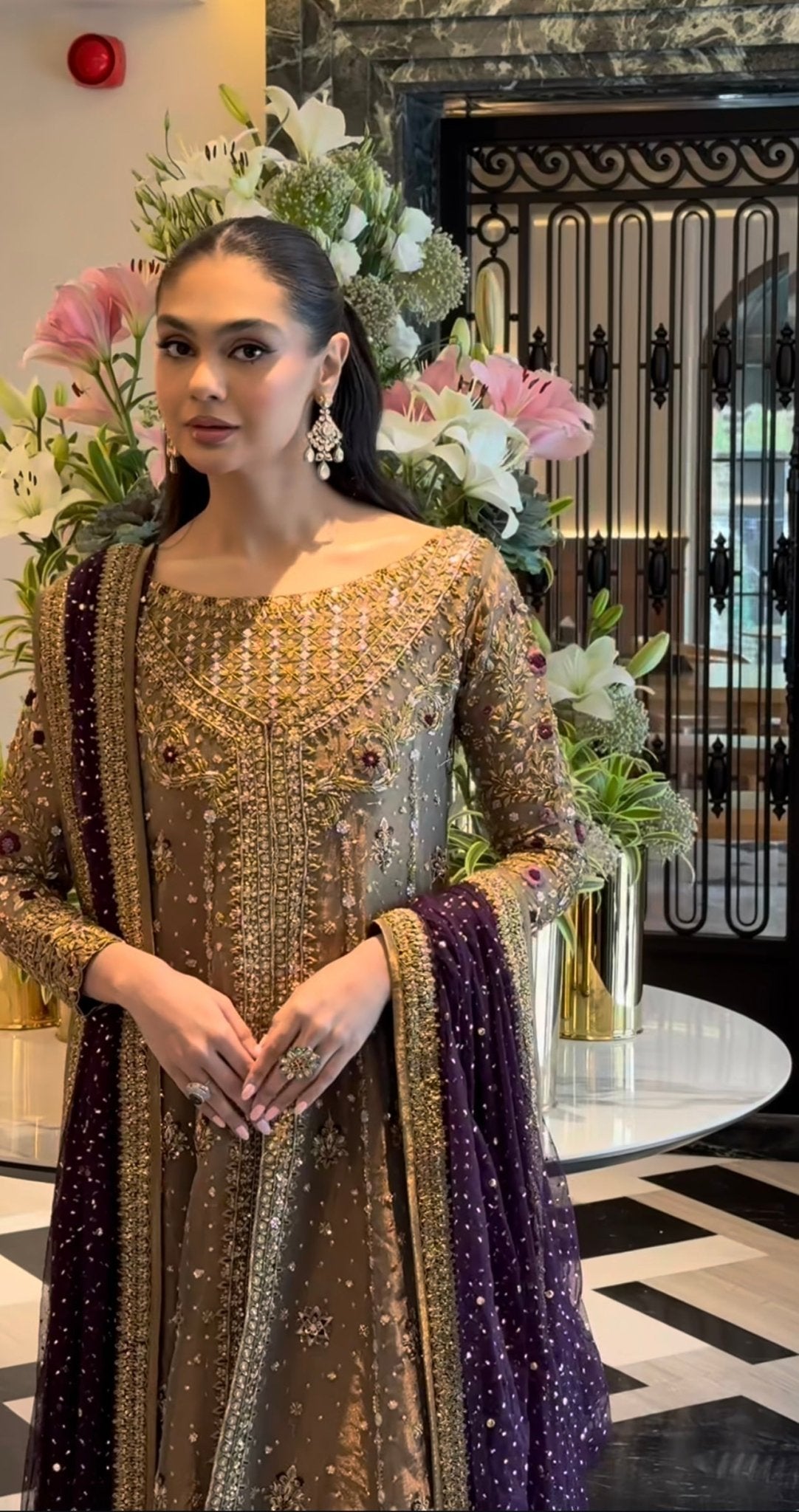 Haris Shakeel – Aroha Style, full outfit view 5