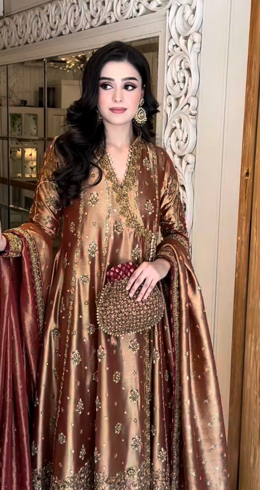 Haris Shakeel – Aswad Style, full outfit view 9