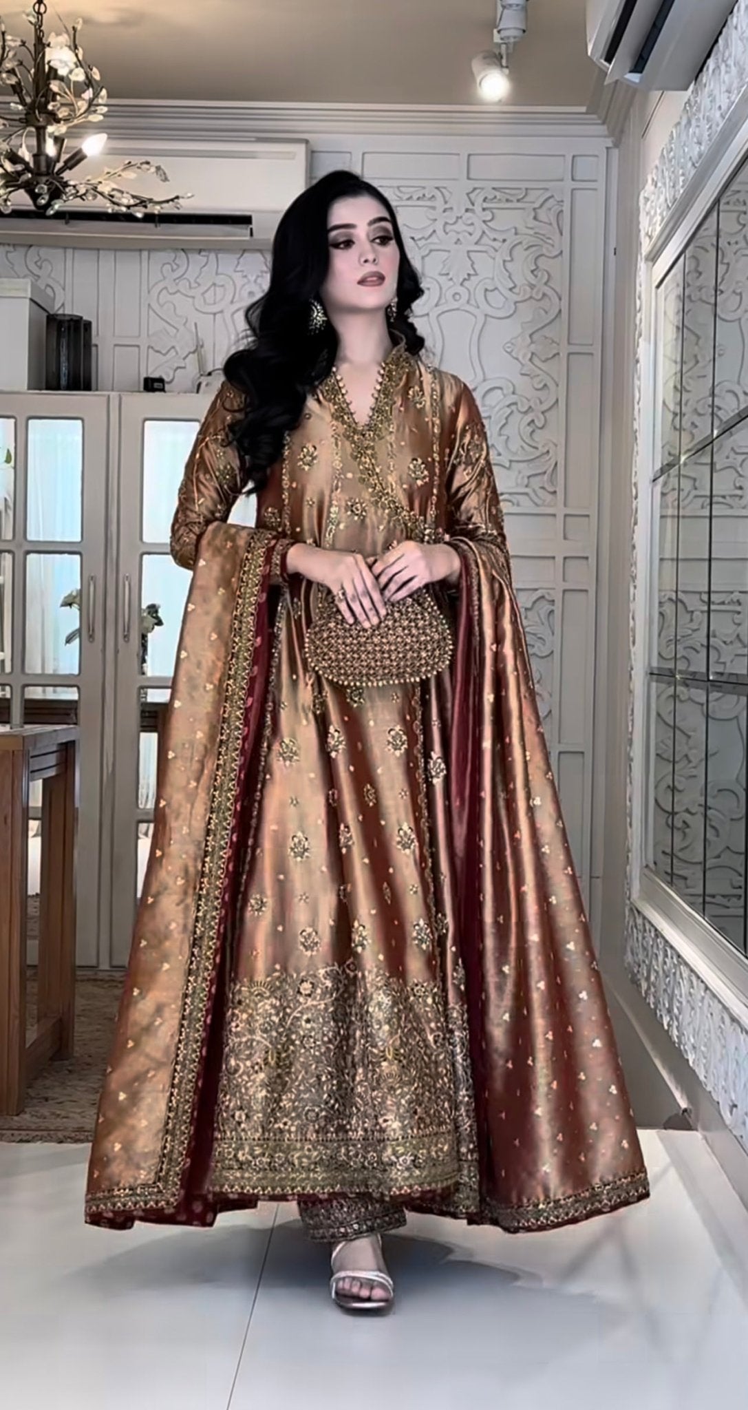 Haris Shakeel – Aswad Style, full outfit view 8