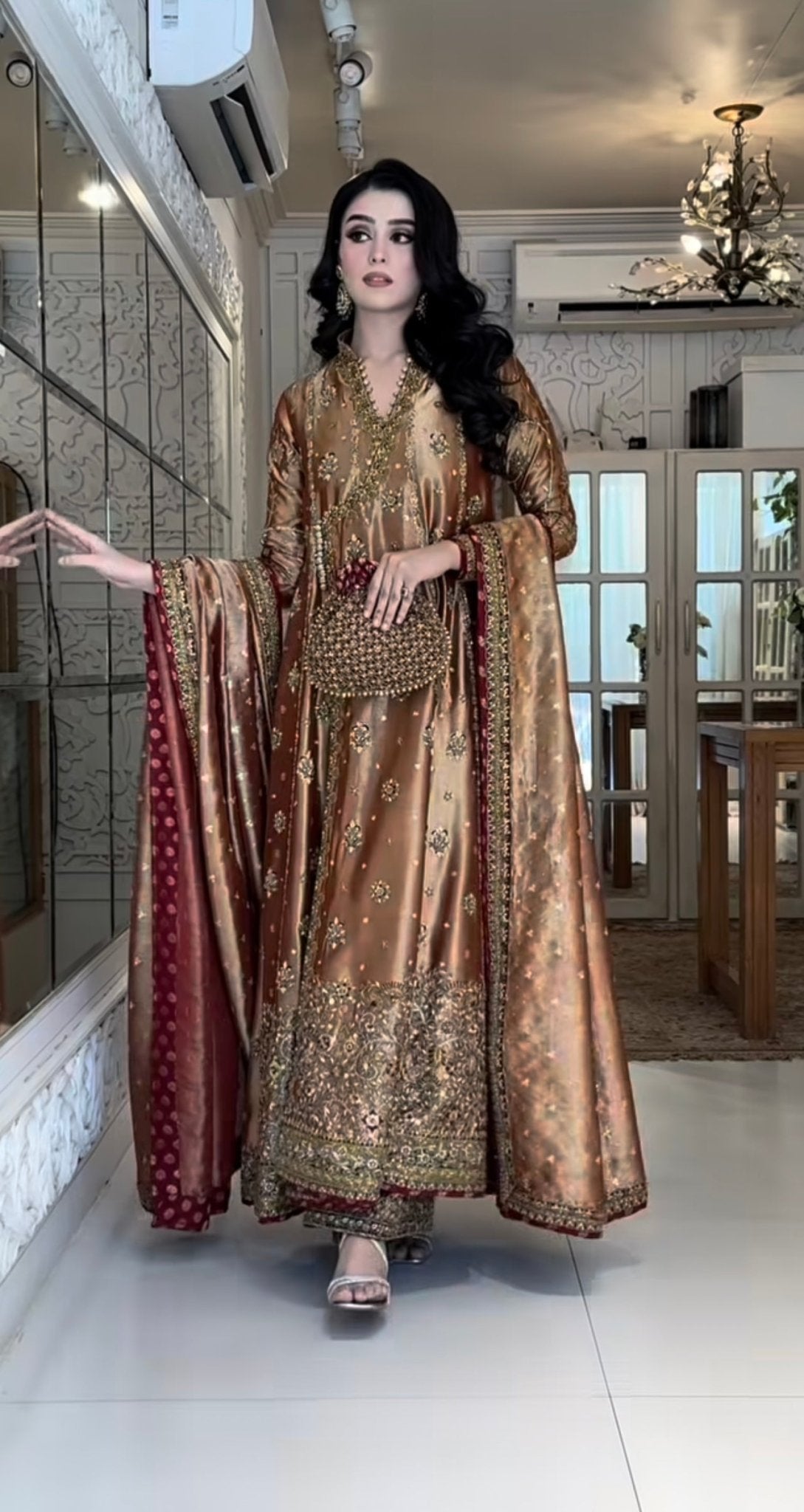 Haris Shakeel – Aswad Style, full outfit view 12