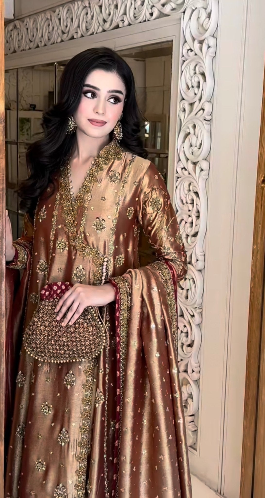 Haris Shakeel – Aswad Style, full outfit view 10