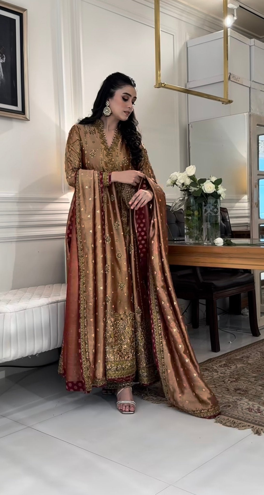Haris Shakeel – Aswad Style, full outfit view 2