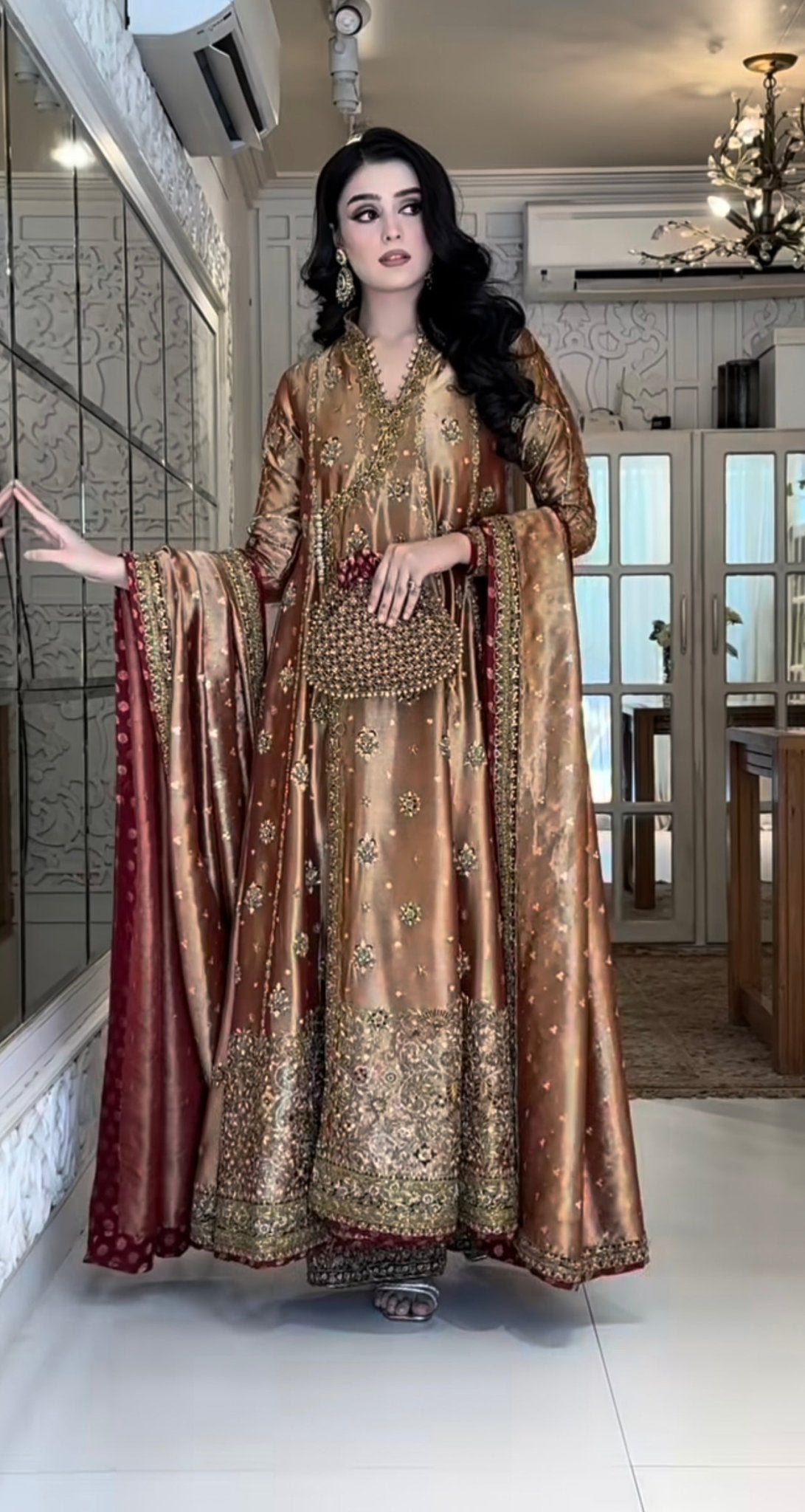 Haris Shakeel – Aswad Style, full outfit view 11