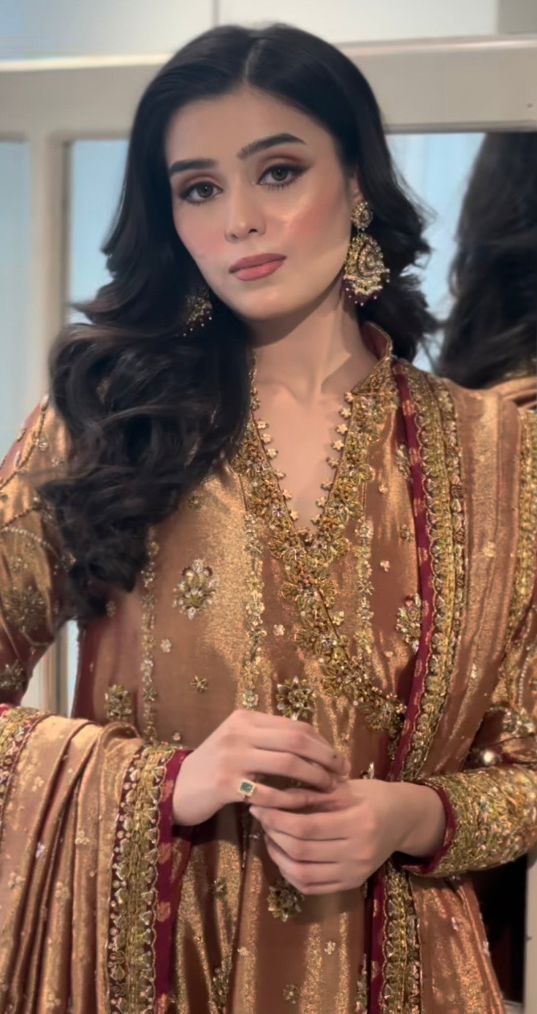 Haris Shakeel – Aswad Style, full outfit view 4