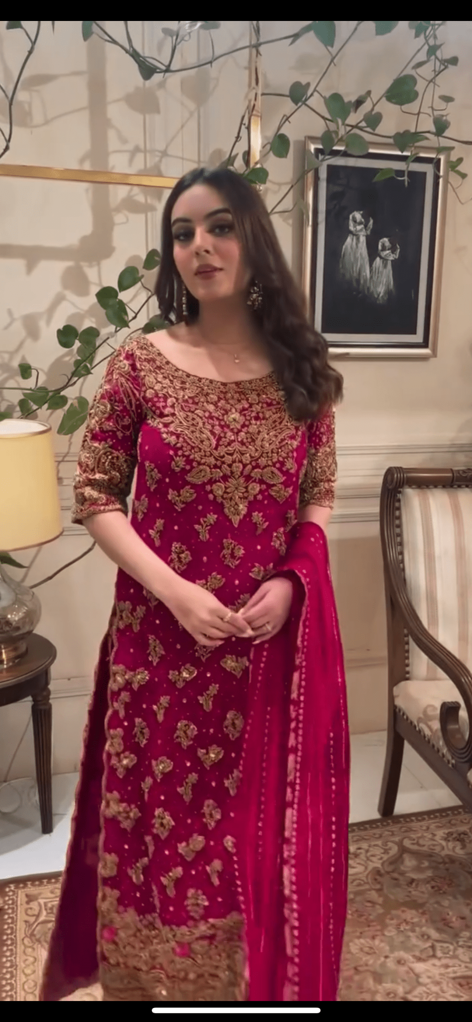 Haris Shakeel – Brides Faushia Style, full outfit view 3