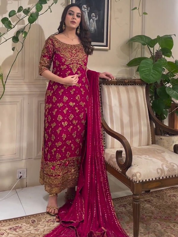 Haris Shakeel – Faushia Style — Mairaz reproduction, product view 1 of 5