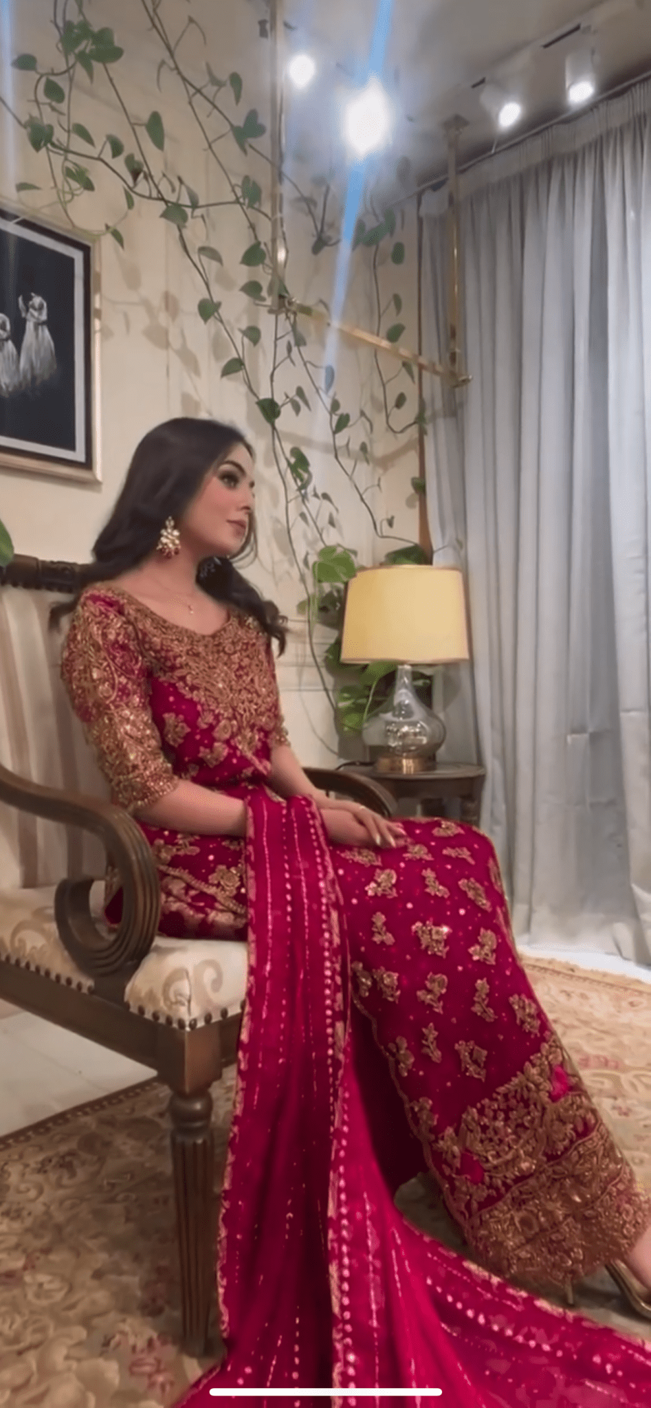 Haris Shakeel – Brides Faushia Style, full outfit view 4