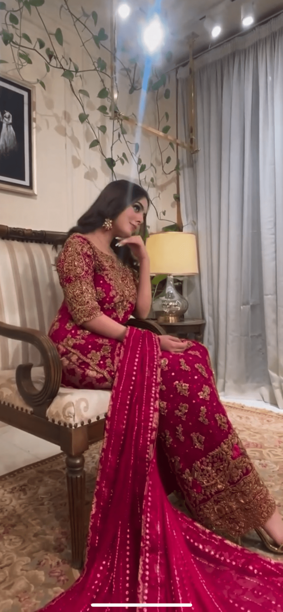 Haris Shakeel – Brides Faushia Style, full outfit view 5
