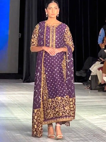 Brides – Purple Style — MAIRAZ reproduction, product view 1 of 12