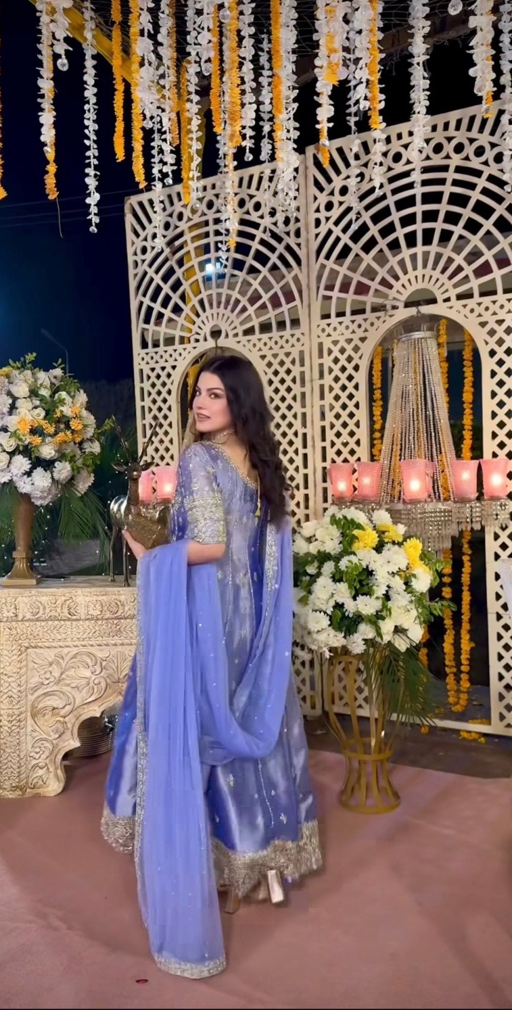 Haris Shakeel – Eyena Style, full outfit view 6