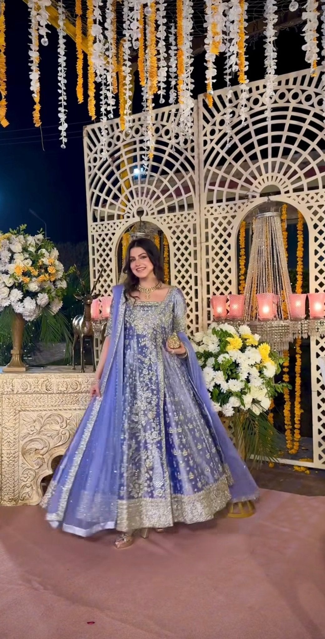 Haris Shakeel – Eyena Style, full outfit view 2