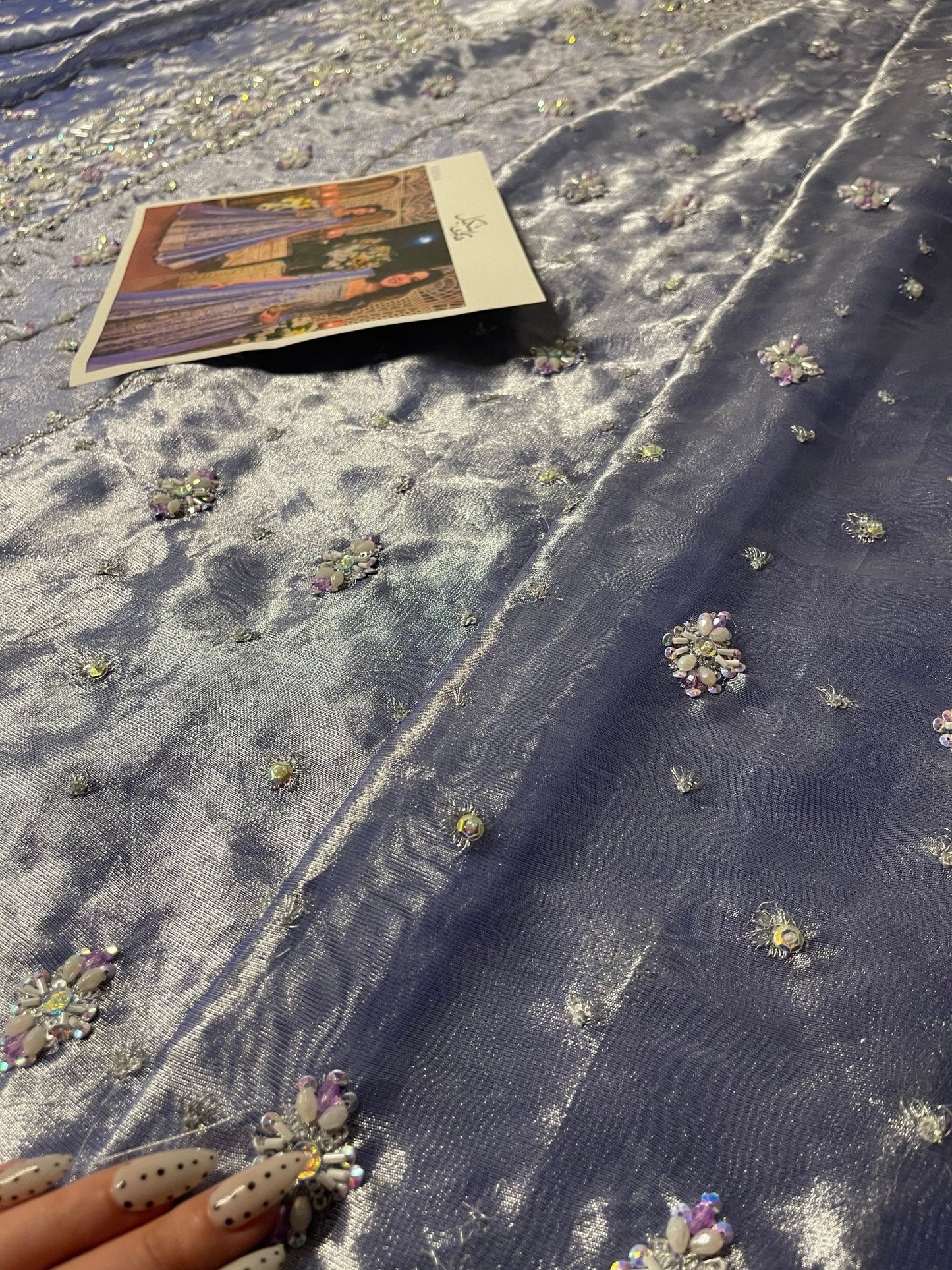 Haris Shakeel – Eyena Style, embroidery and fabric detail 7
