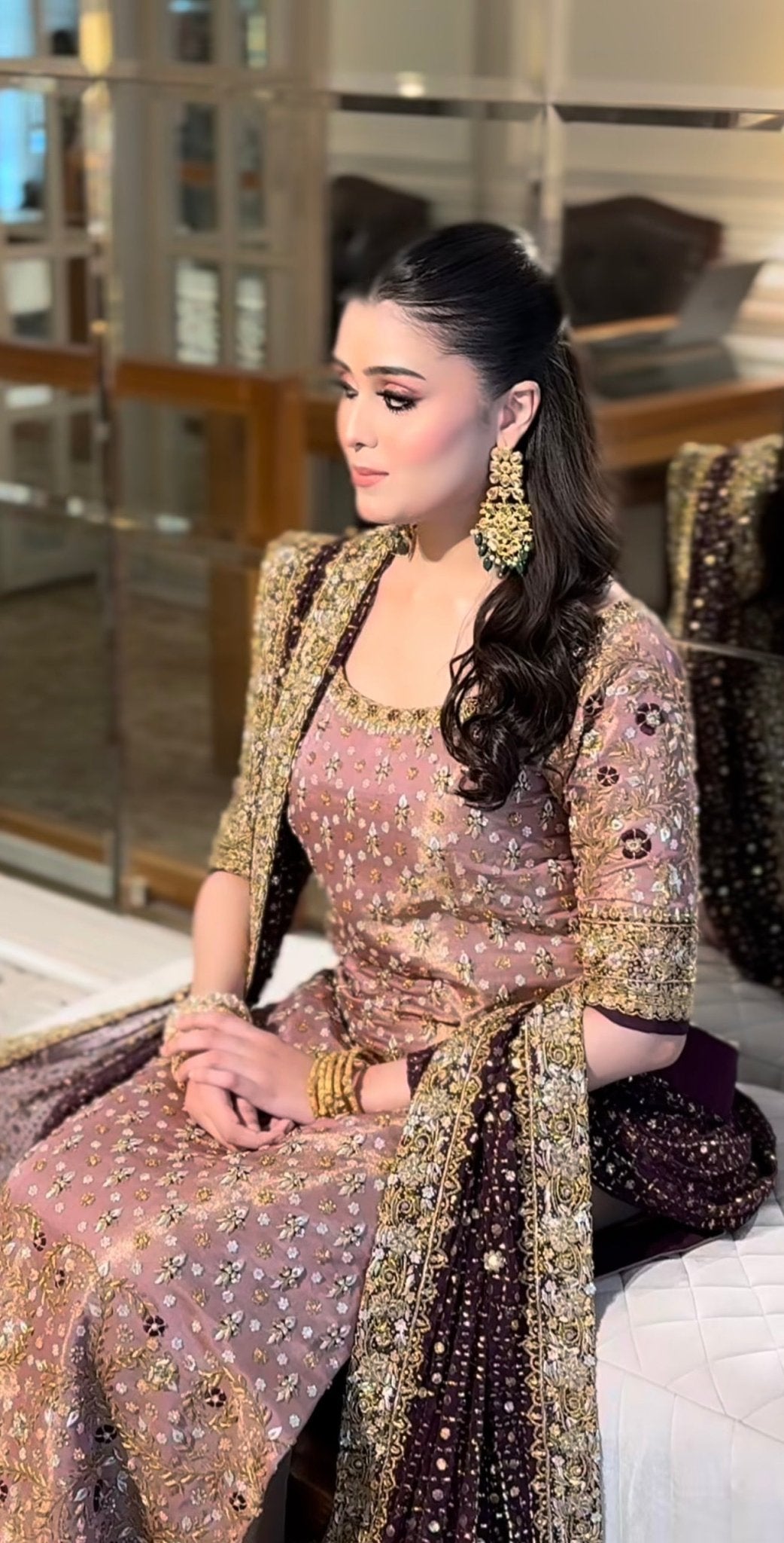Haris Shakeel – Fareeha Style, full outfit view 4