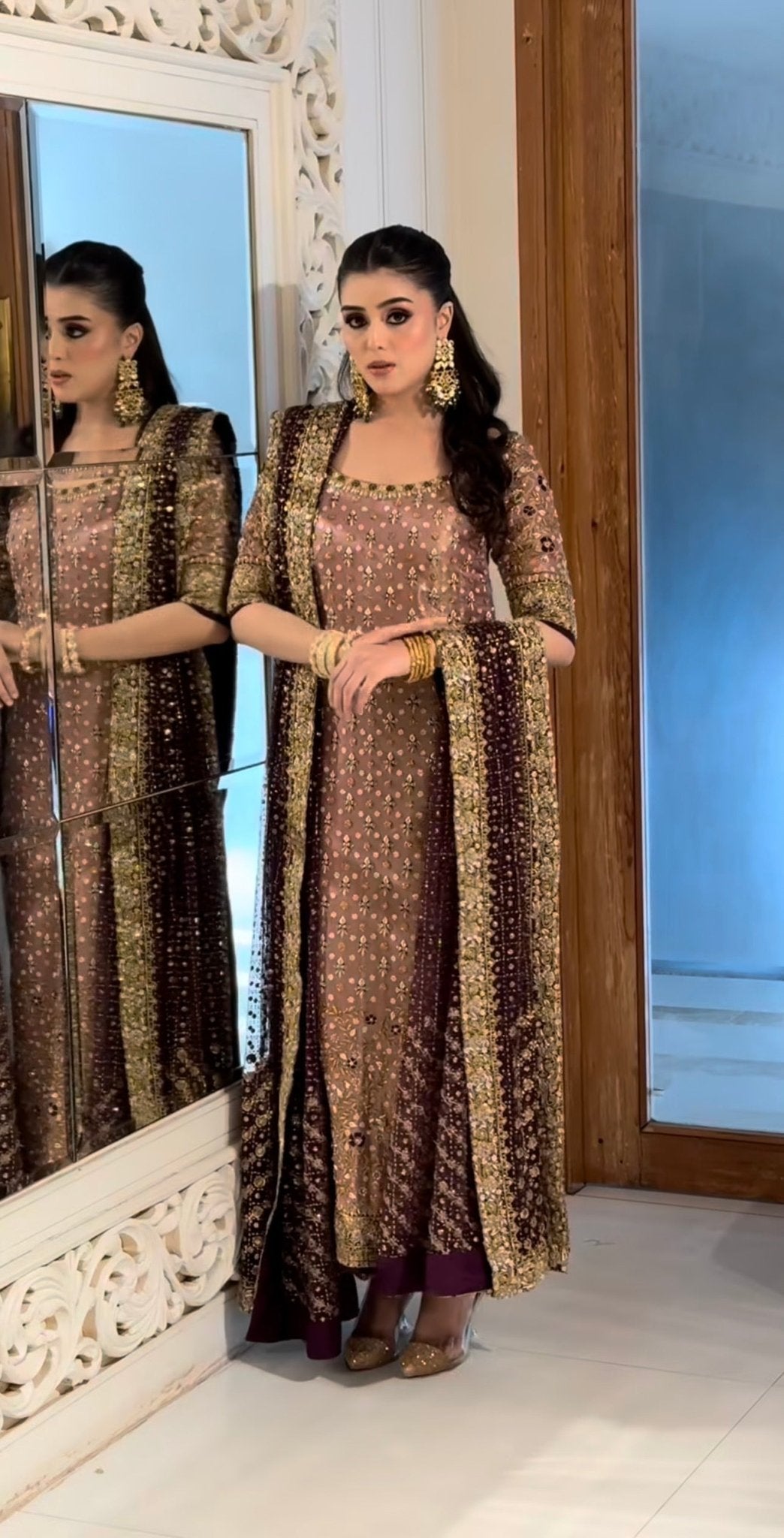 Haris Shakeel – Fareeha Style, full front view