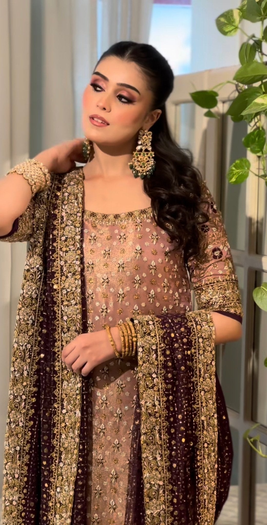 Haris Shakeel – Fareeha Style, full outfit view 6