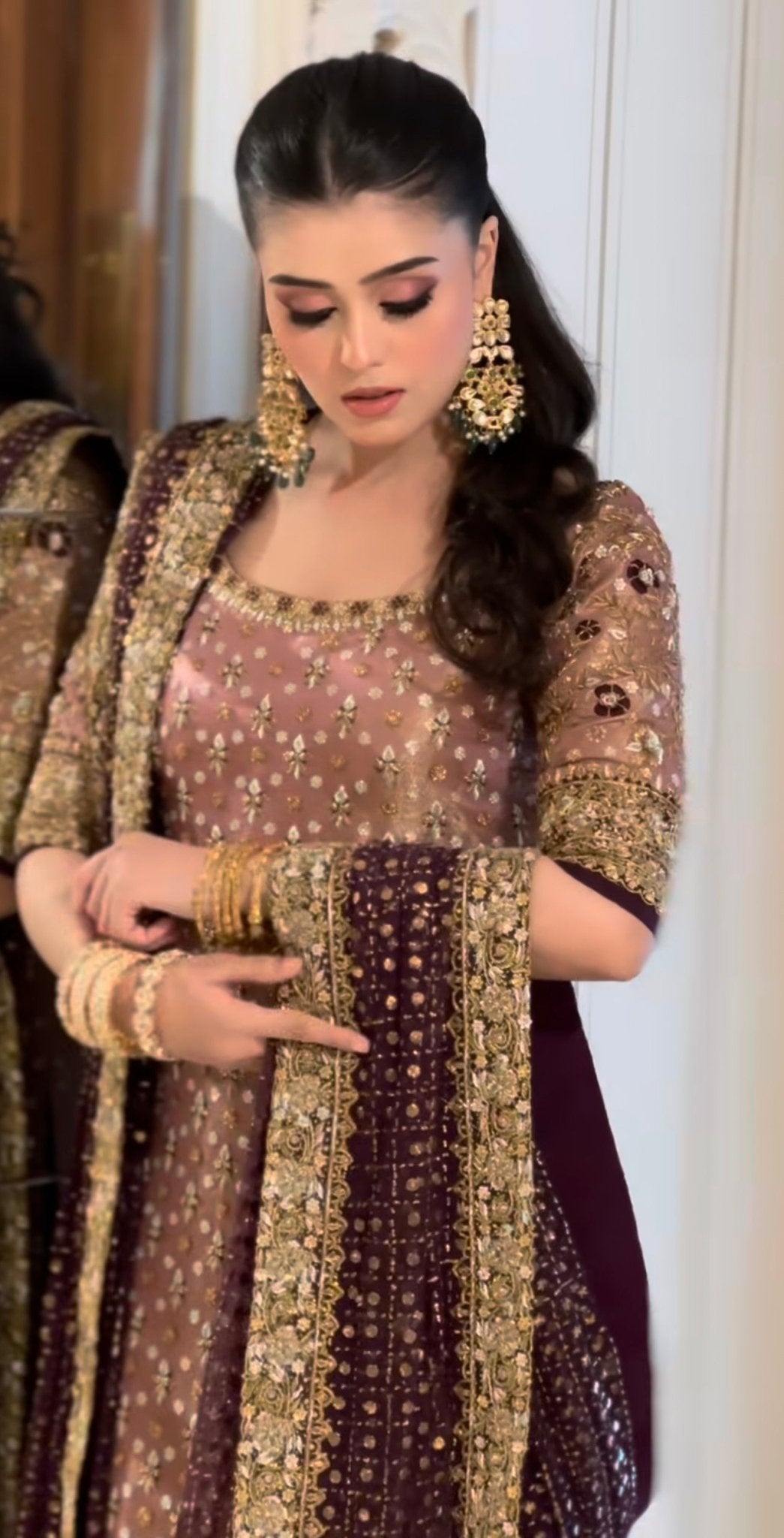 Haris Shakeel – Fareeha Style, full outfit view 5