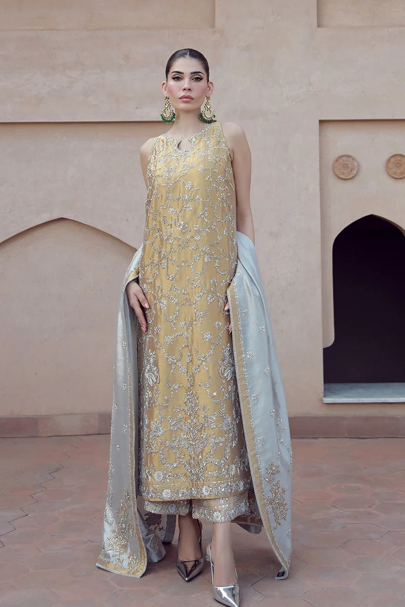 Haris Shakeel Ferozi Dupatta Style