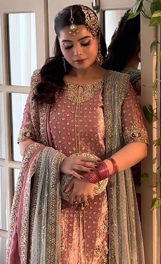 Iqra Style, 2 Dupattas — MAIRAZ reproduction, product view 1 of 22