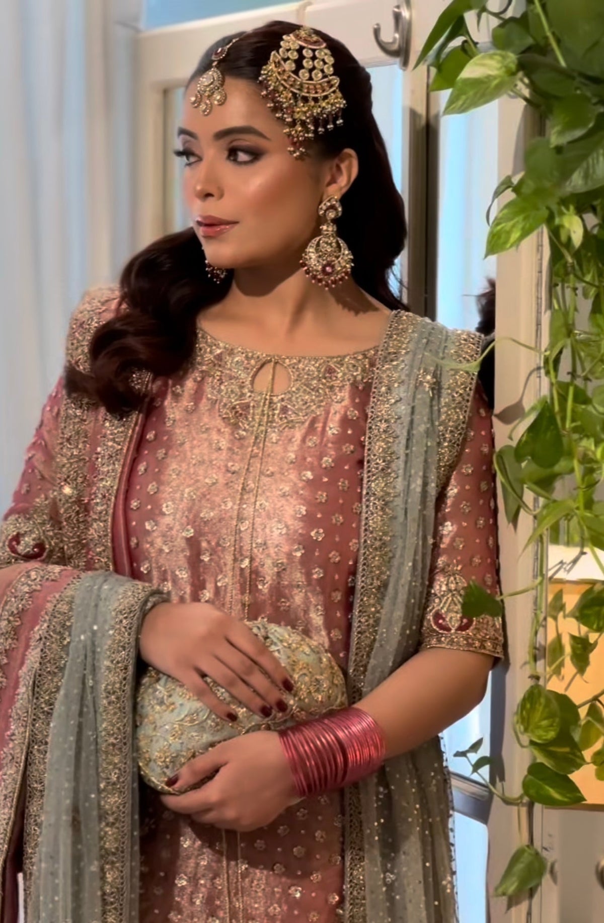 Haris Shakeel – Iqra Style, 2 Dupattas — Mairaz reproduction, product view 19 of 22