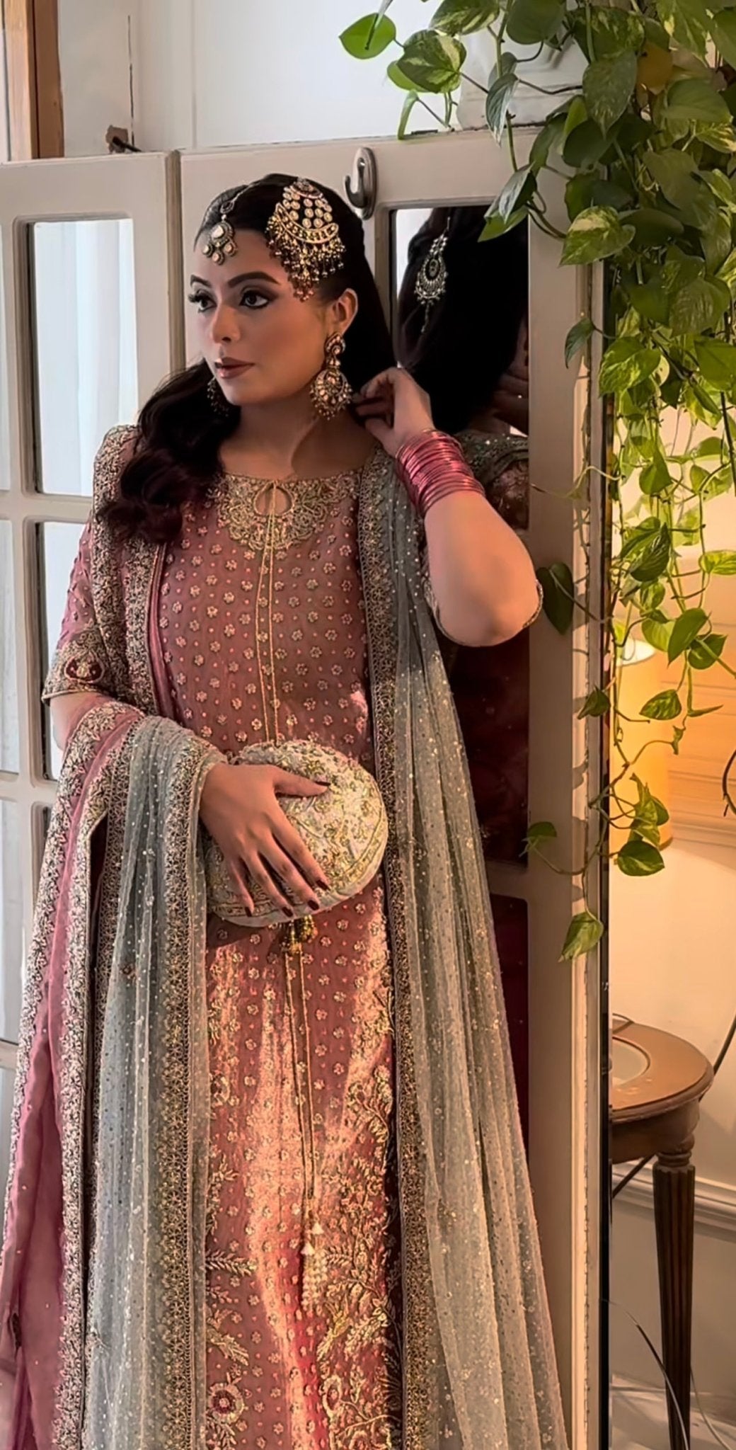 Haris Shakeel – Iqra Style, 2 Dupattas — Mairaz reproduction, product view 15 of 22