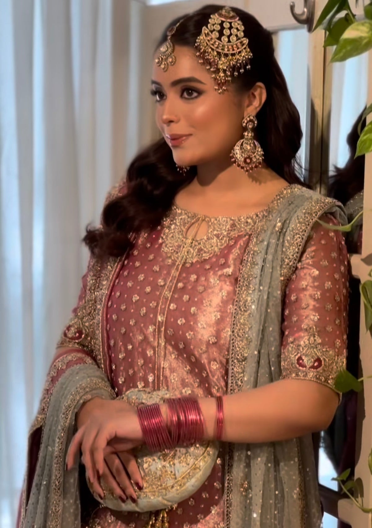 Haris Shakeel – Iqra Style, 2 Dupattas — Mairaz reproduction, product view 18 of 22