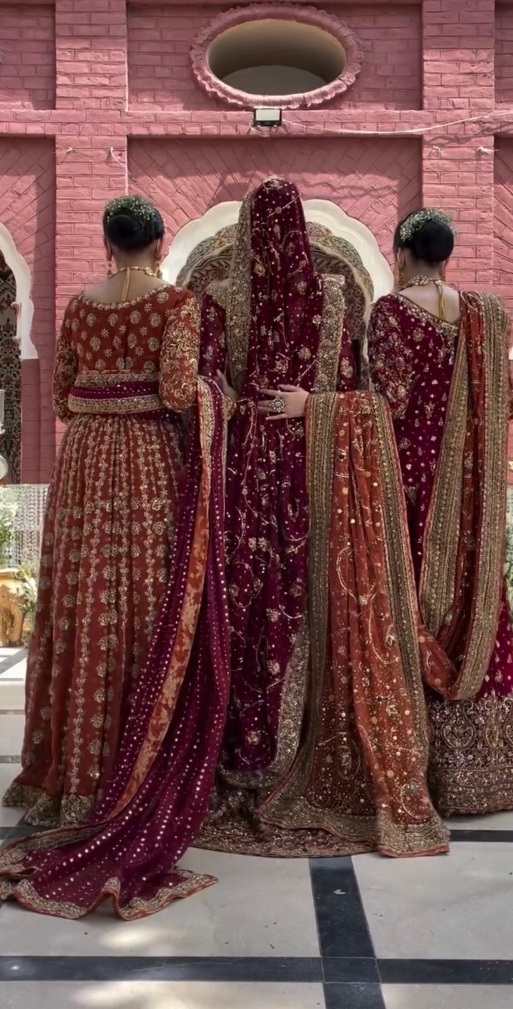 Haris Shakeel – Ishq Series Bridal Ensemble Style, full outfit view 9