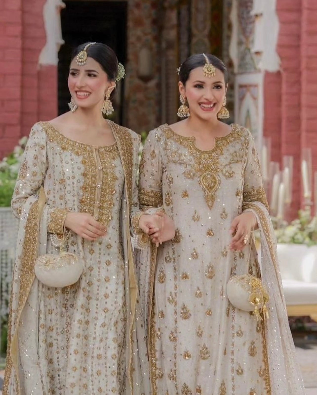 Haris Shakeel – Ivory White Style, full outfit view 2