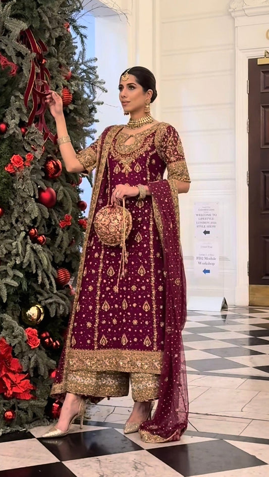 Libah Style, full front view