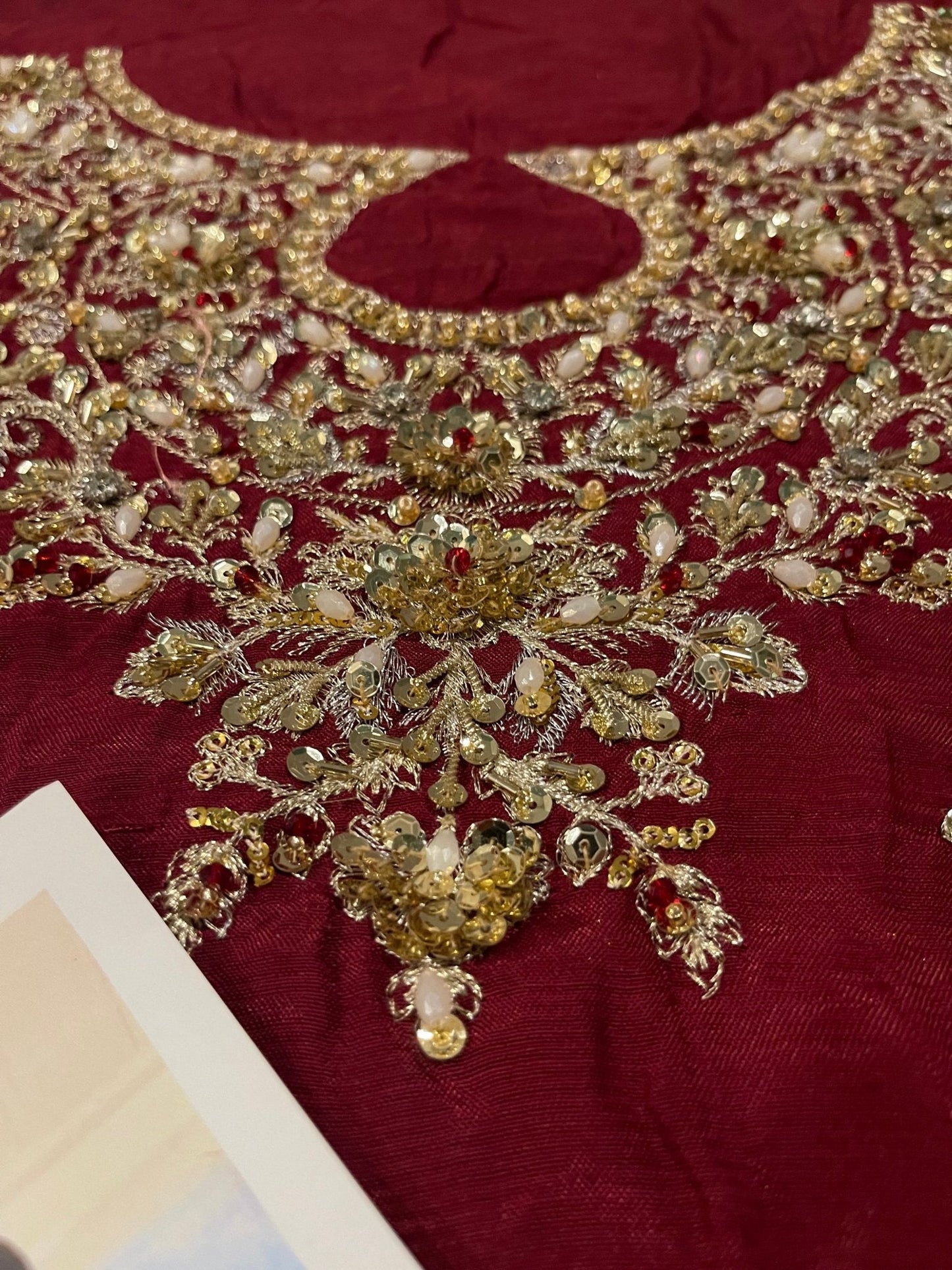 Haris Shakeel – Libah Style, embroidery and fabric detail 5