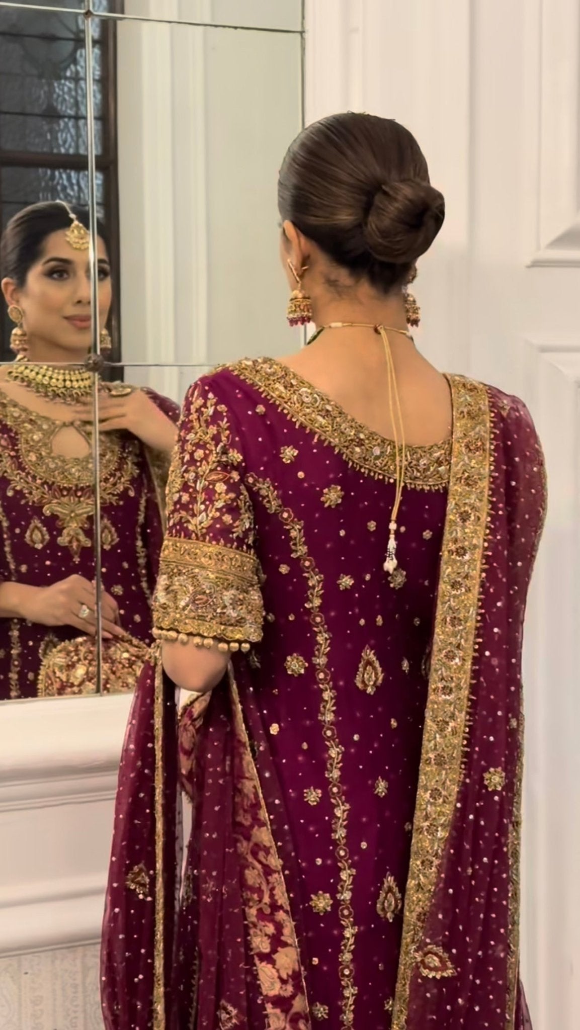 Haris Shakeel – Libah Style, full outfit view 3