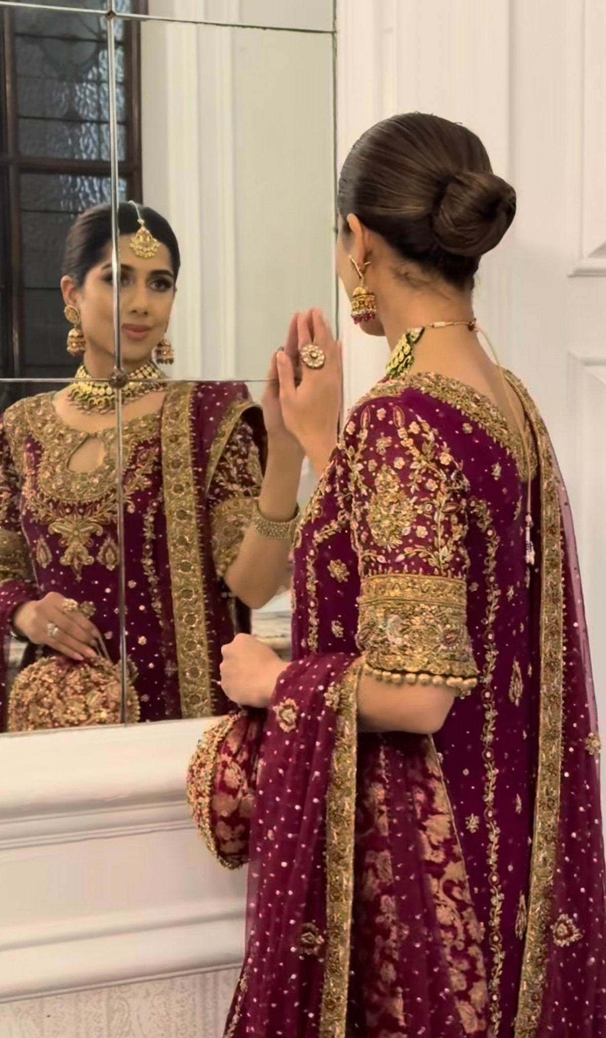 Haris Shakeel – Libah Style, full outfit view 2
