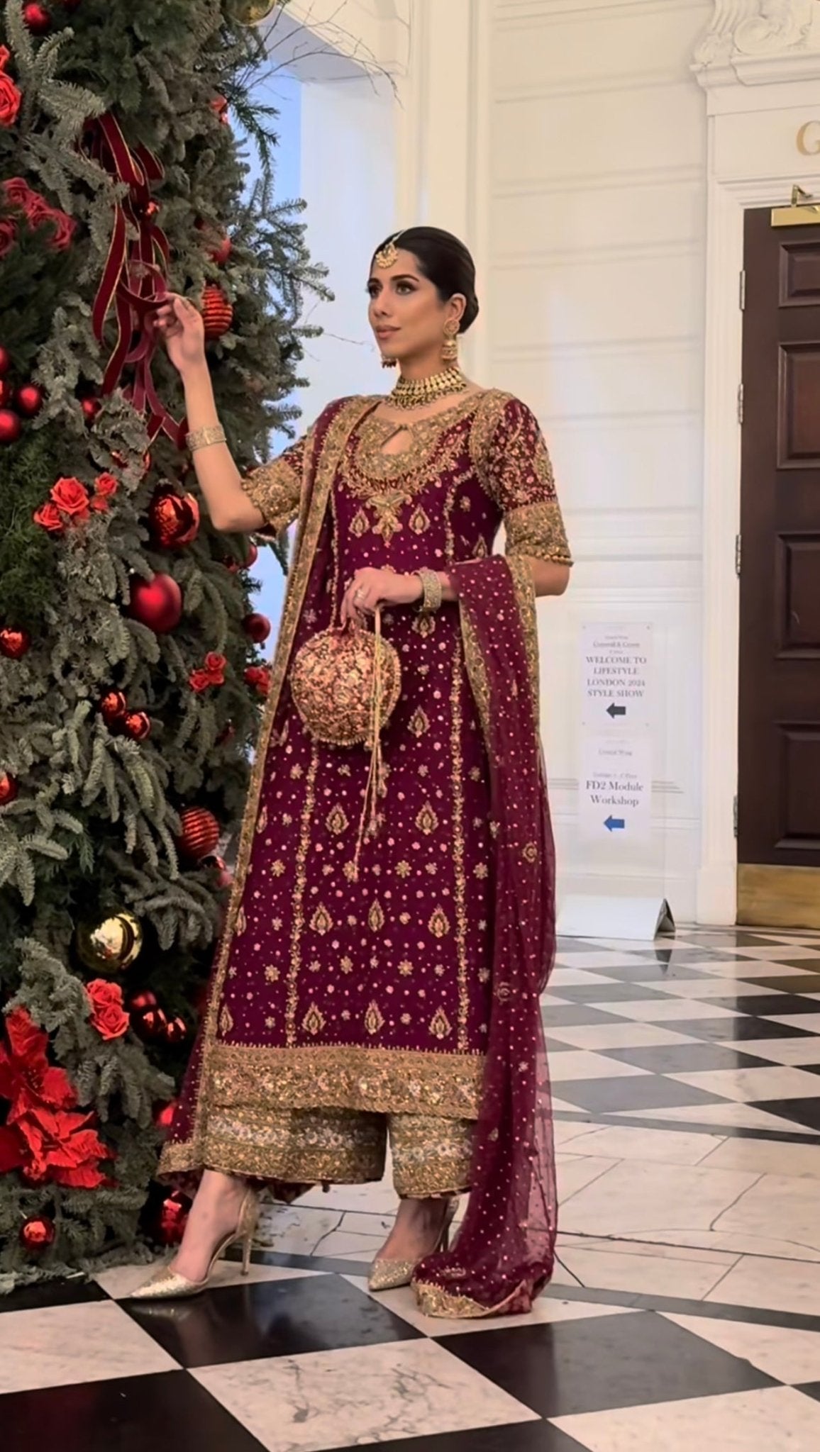 Haris Shakeel – Libah Style, full front view