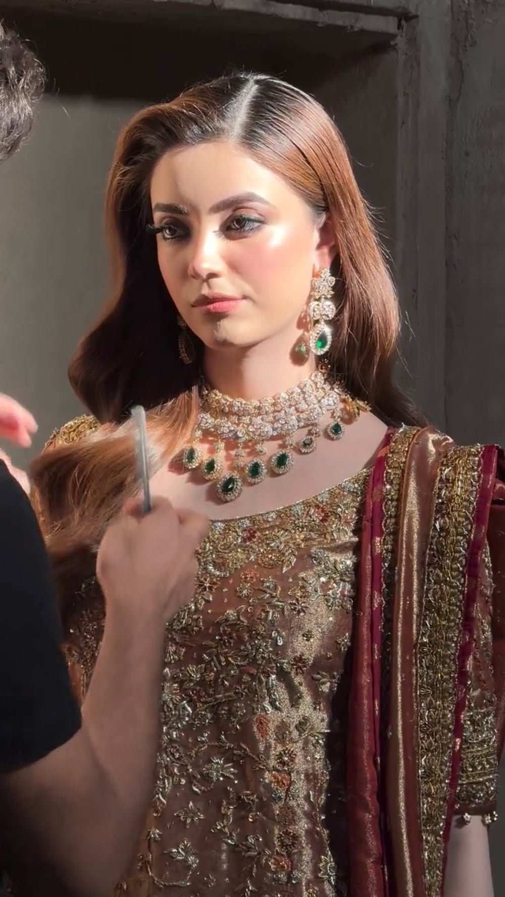 Haris Shakeel – Meerub Style, full outfit view 7