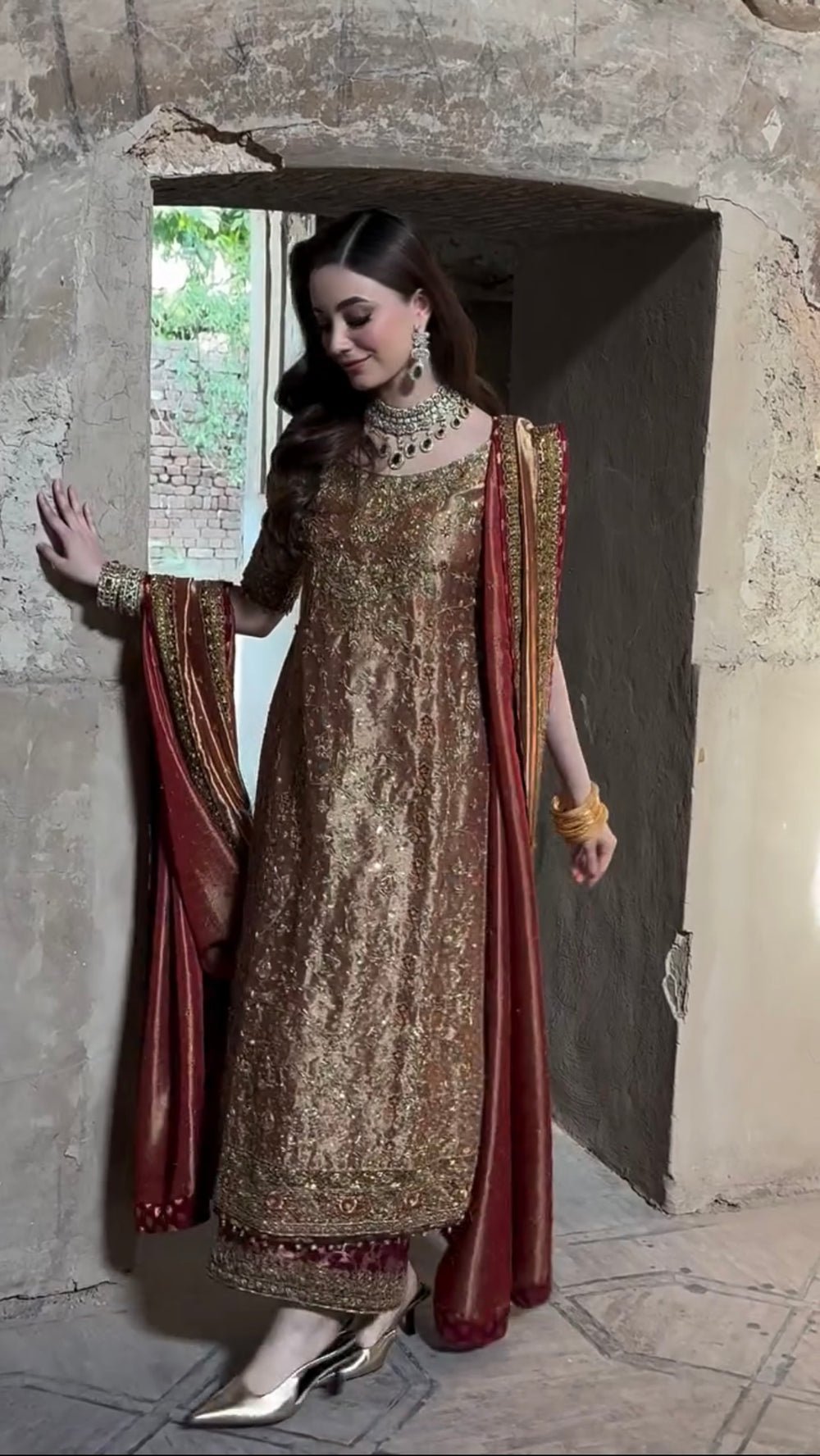 Haris Shakeel – Meerub Style, full front view